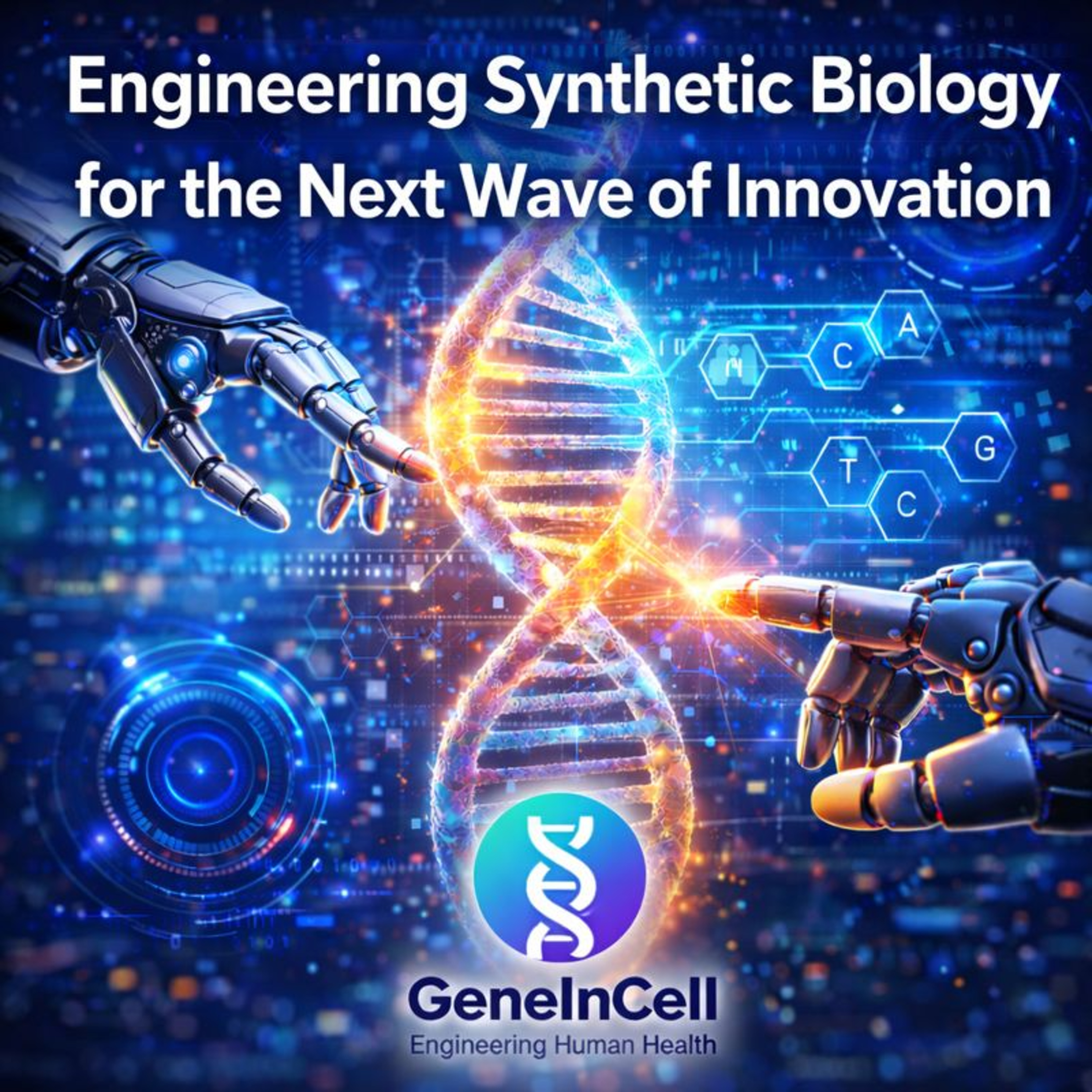Engineering the Next Wave of Innovation with Synthetic Biology | GeneInCell | 2026