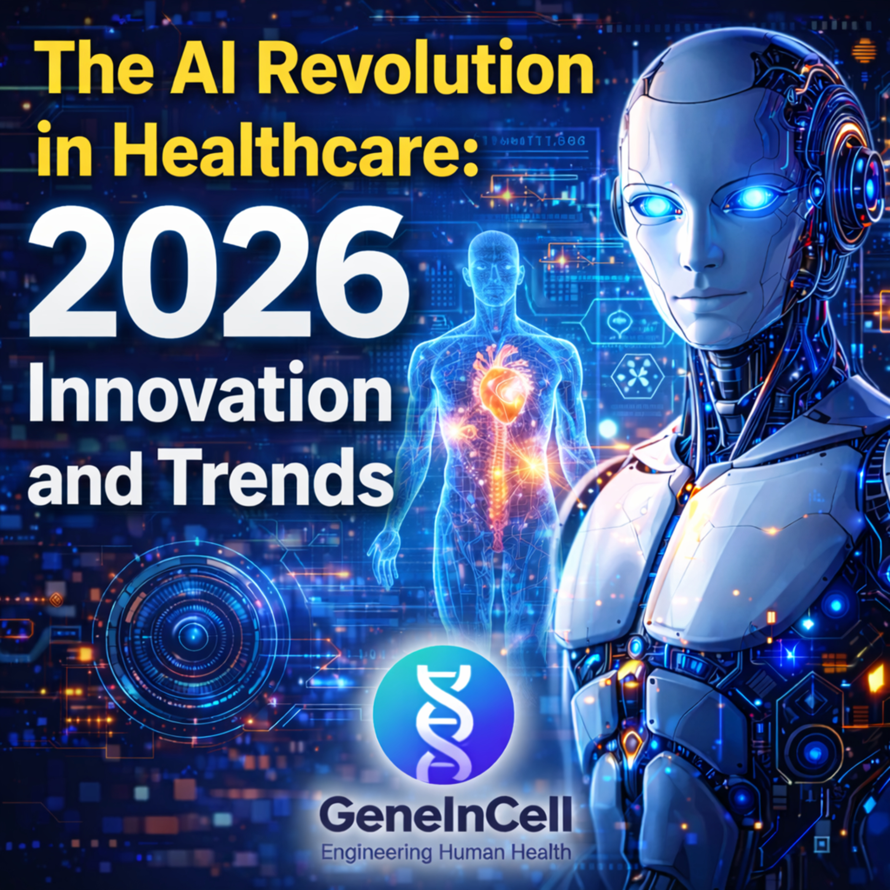 The AI Revolution in Healthcare: 2026 Innovation and Trends | GeneInCell | 2026