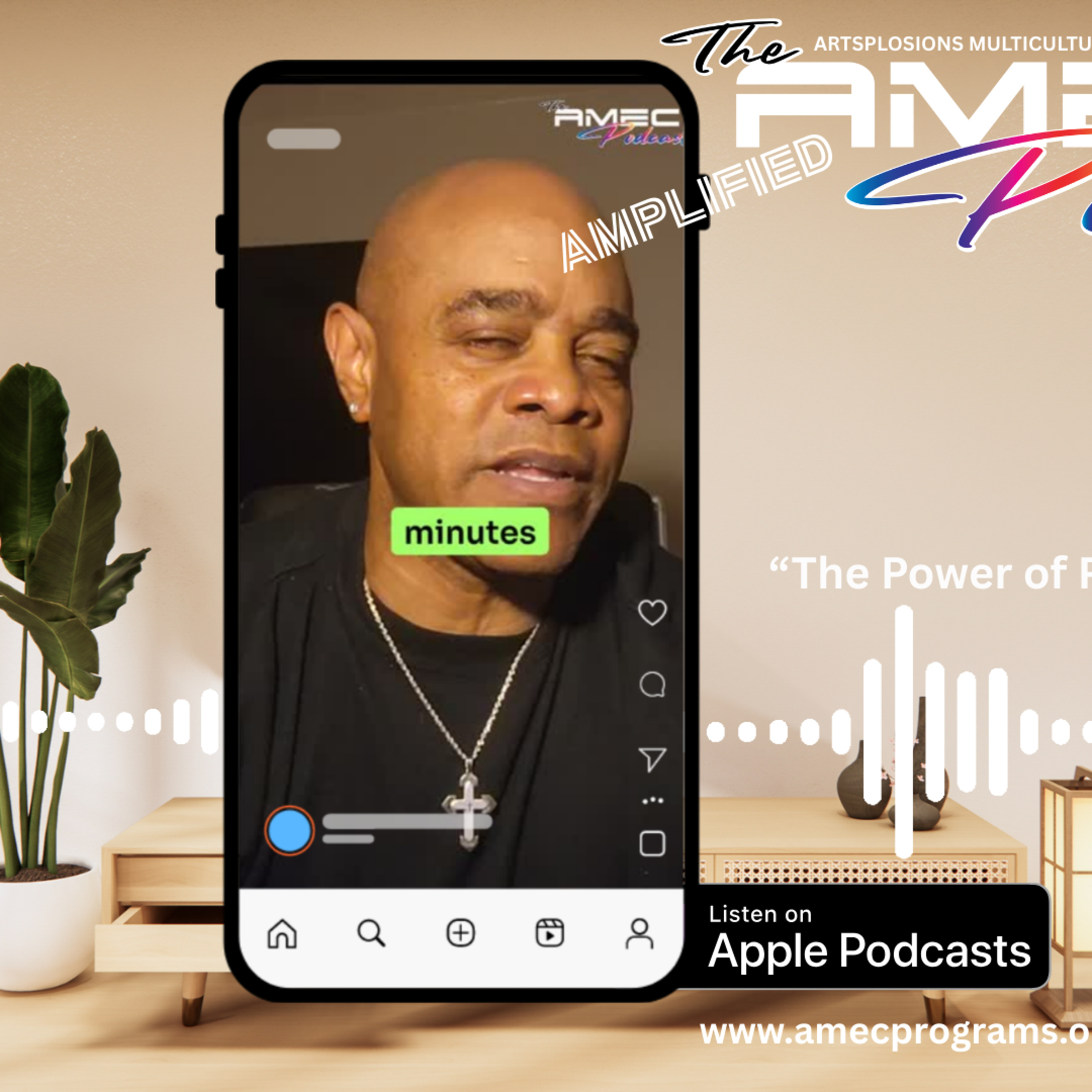 Shelton Jolivette Talks about The Power of Patience episode artwork