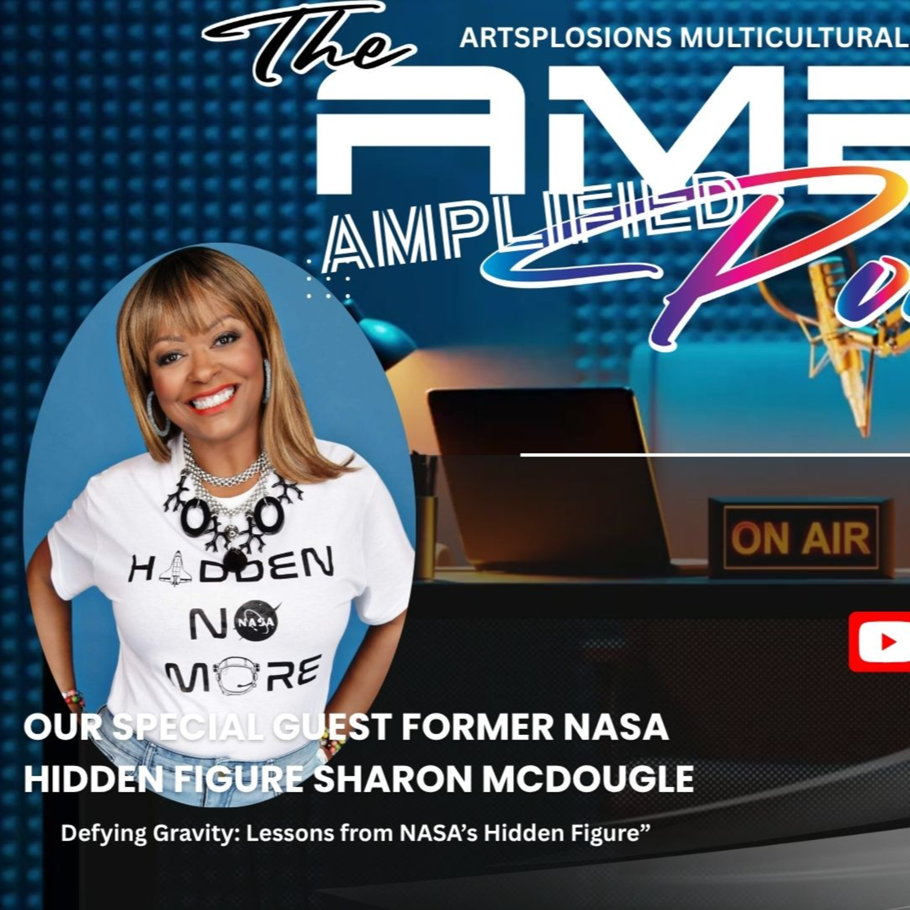 Defying Gravity: Lessons from NASA’s Hidden Figure Sharon McDougle