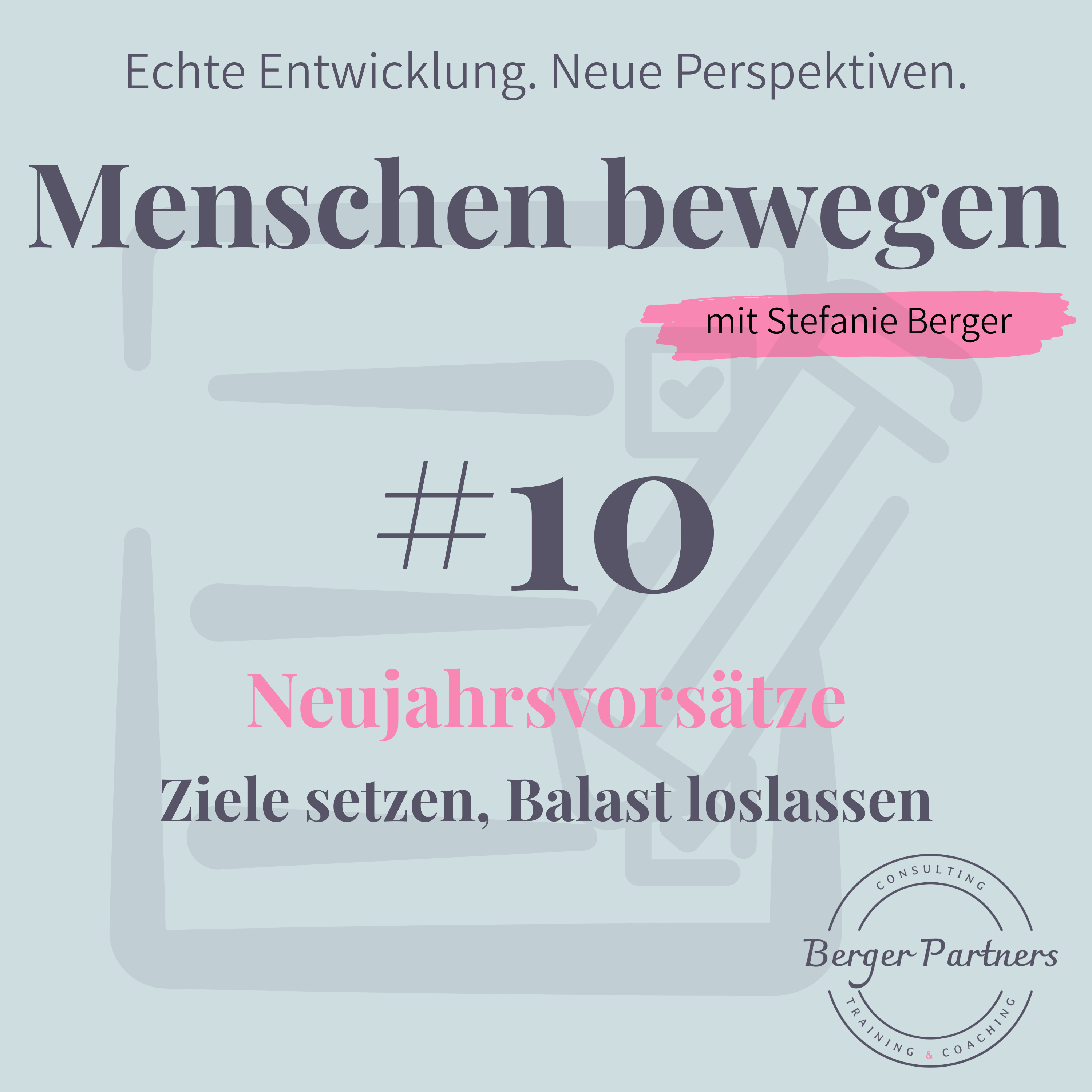 #10 Neujahrsvorsätze | Ziele setzen, Balast loslassen episode artwork