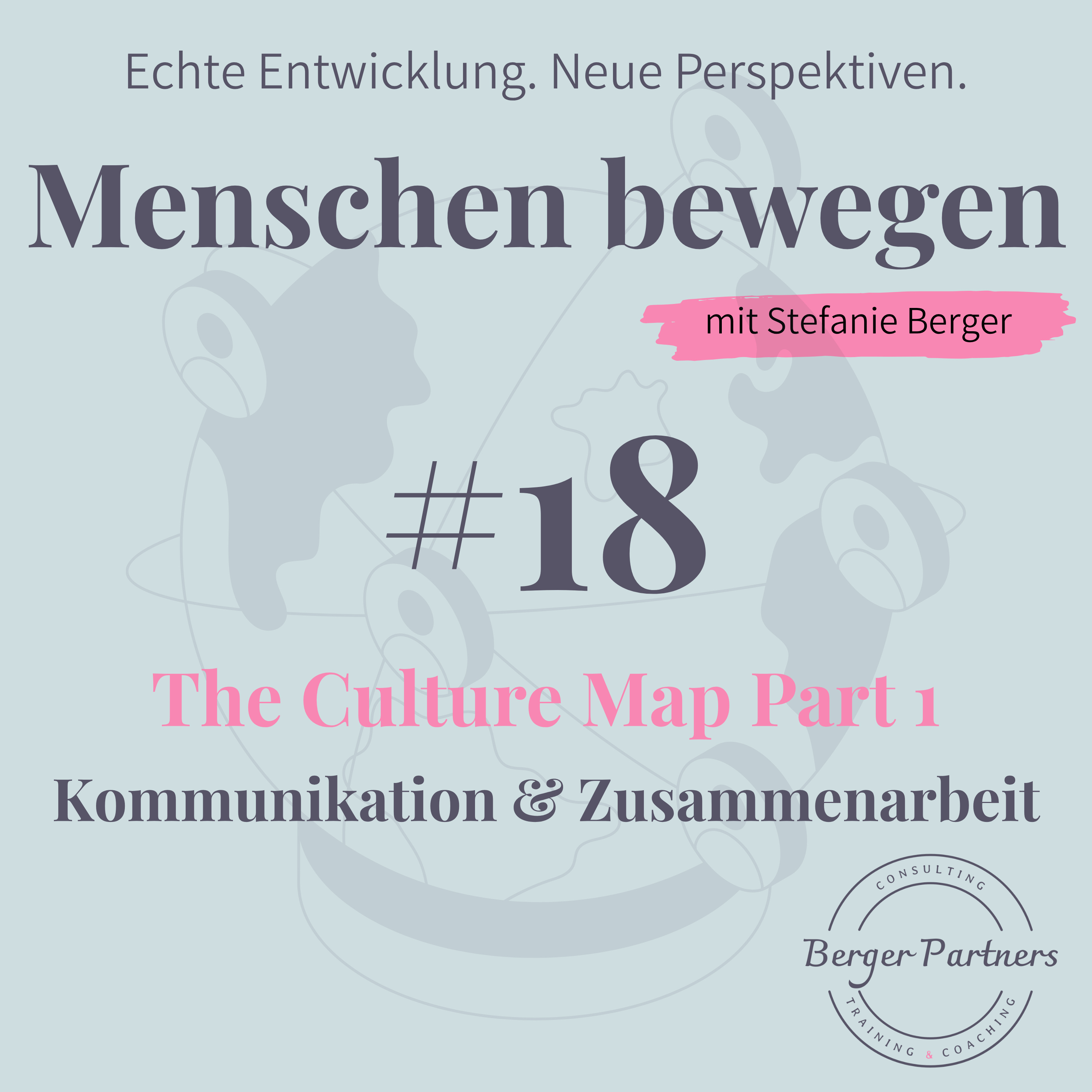 #18 The Culture Map | Teil 1: Kommunikation & Zusammenarbeit episode artwork