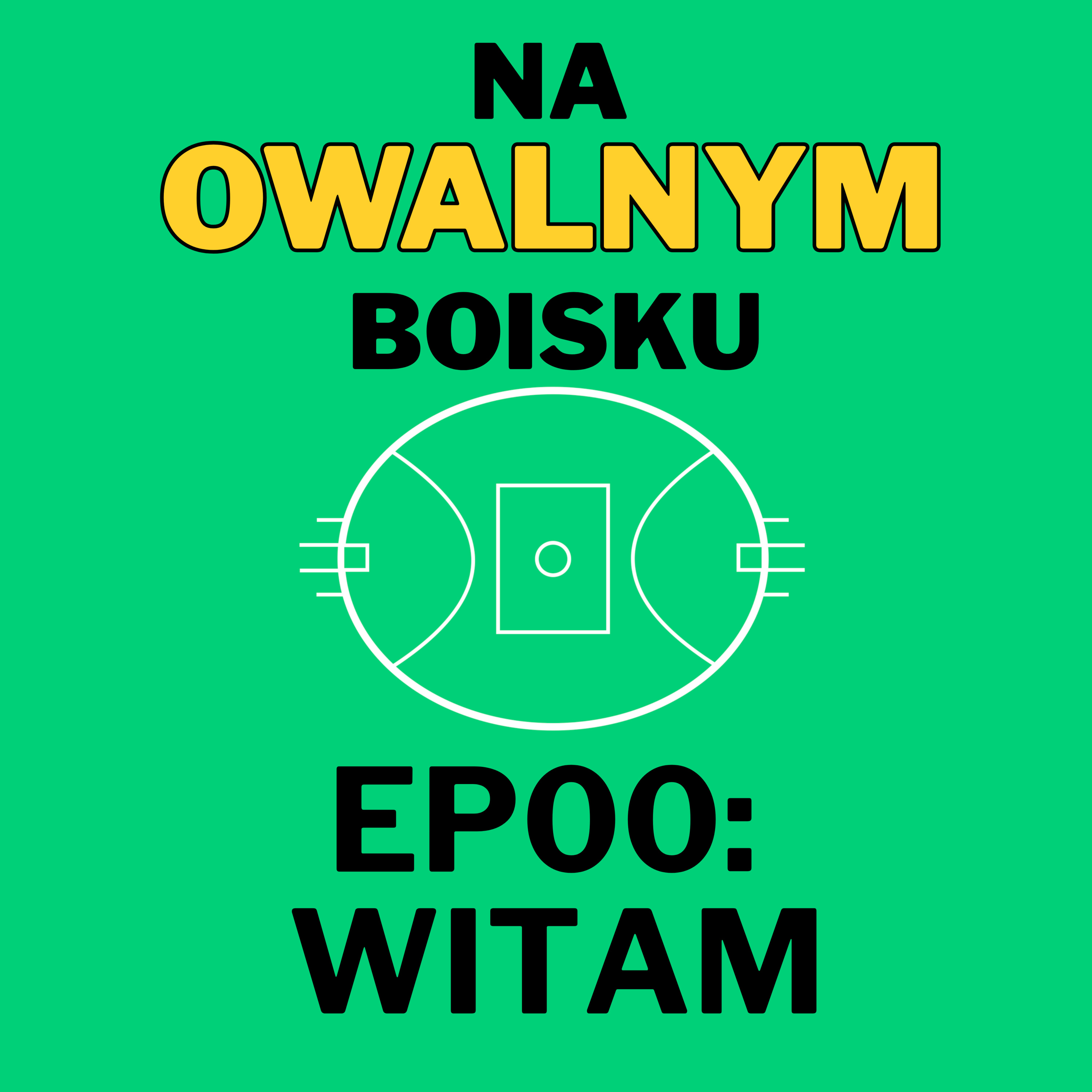 Na Owalnym Boisko. AFL Polska Podcast Ep. 0 - Witam episode artwork