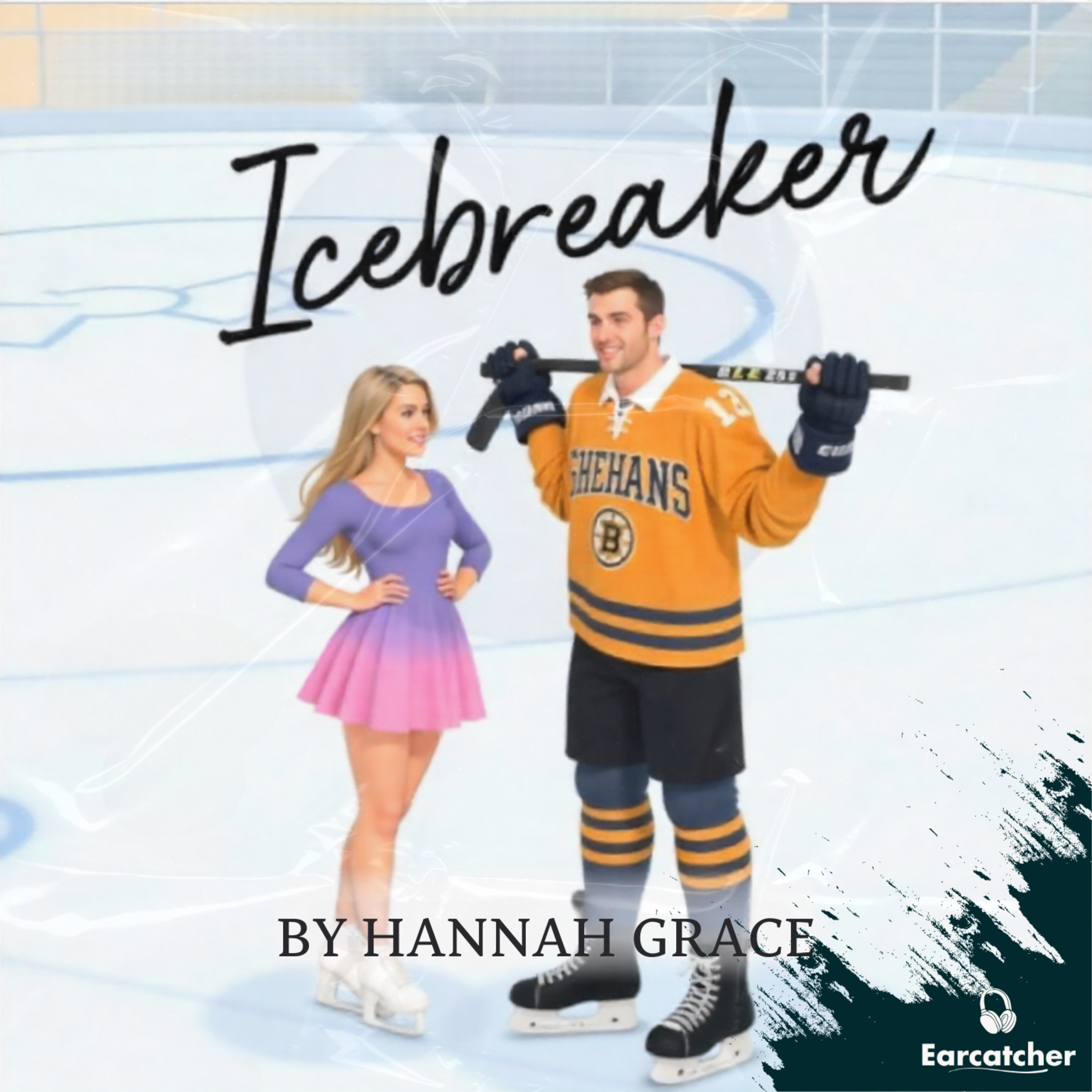 Icebreaker by Hannah Grace | When the rink turns into a battlefield for the heart