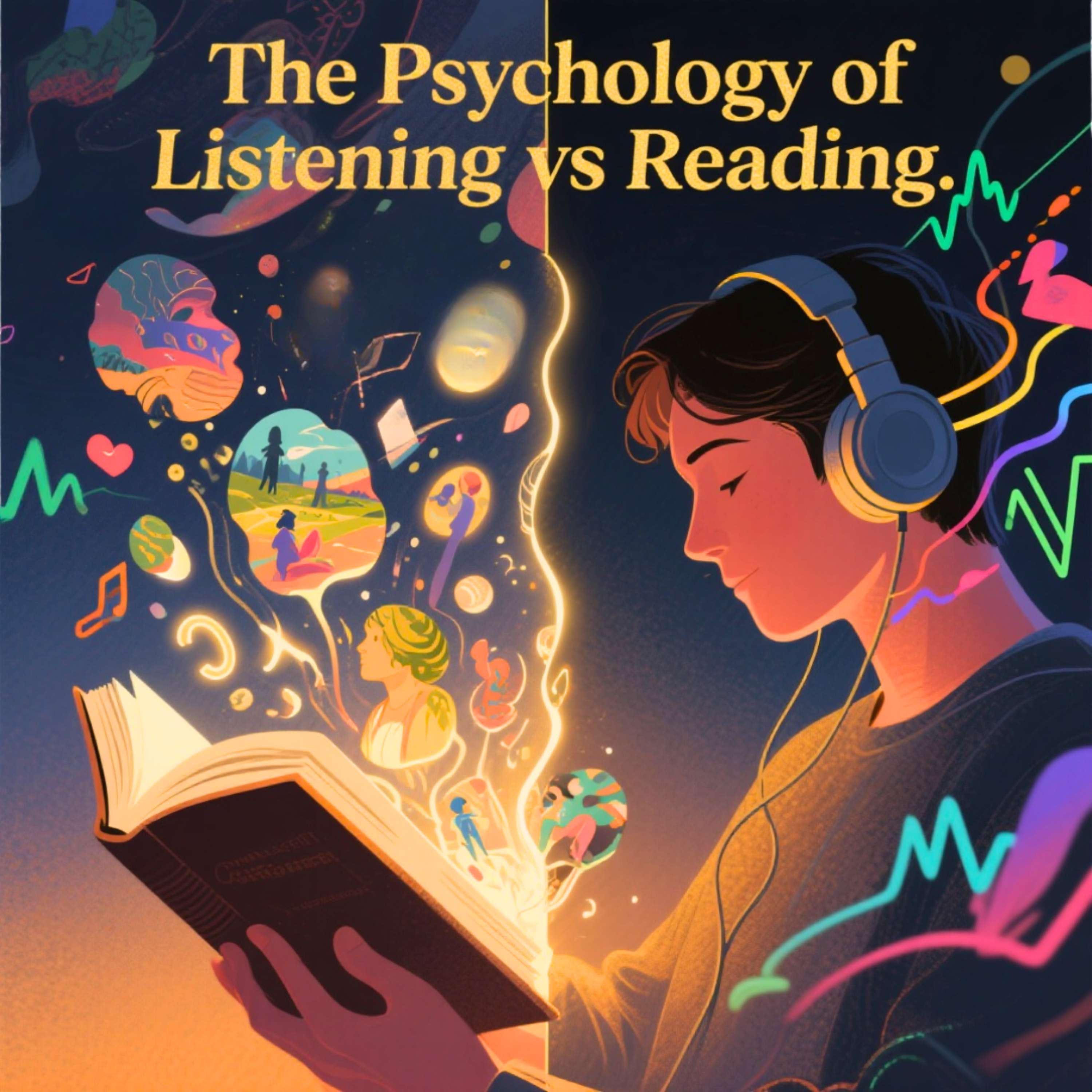 The Psychology of Listening vs Reading