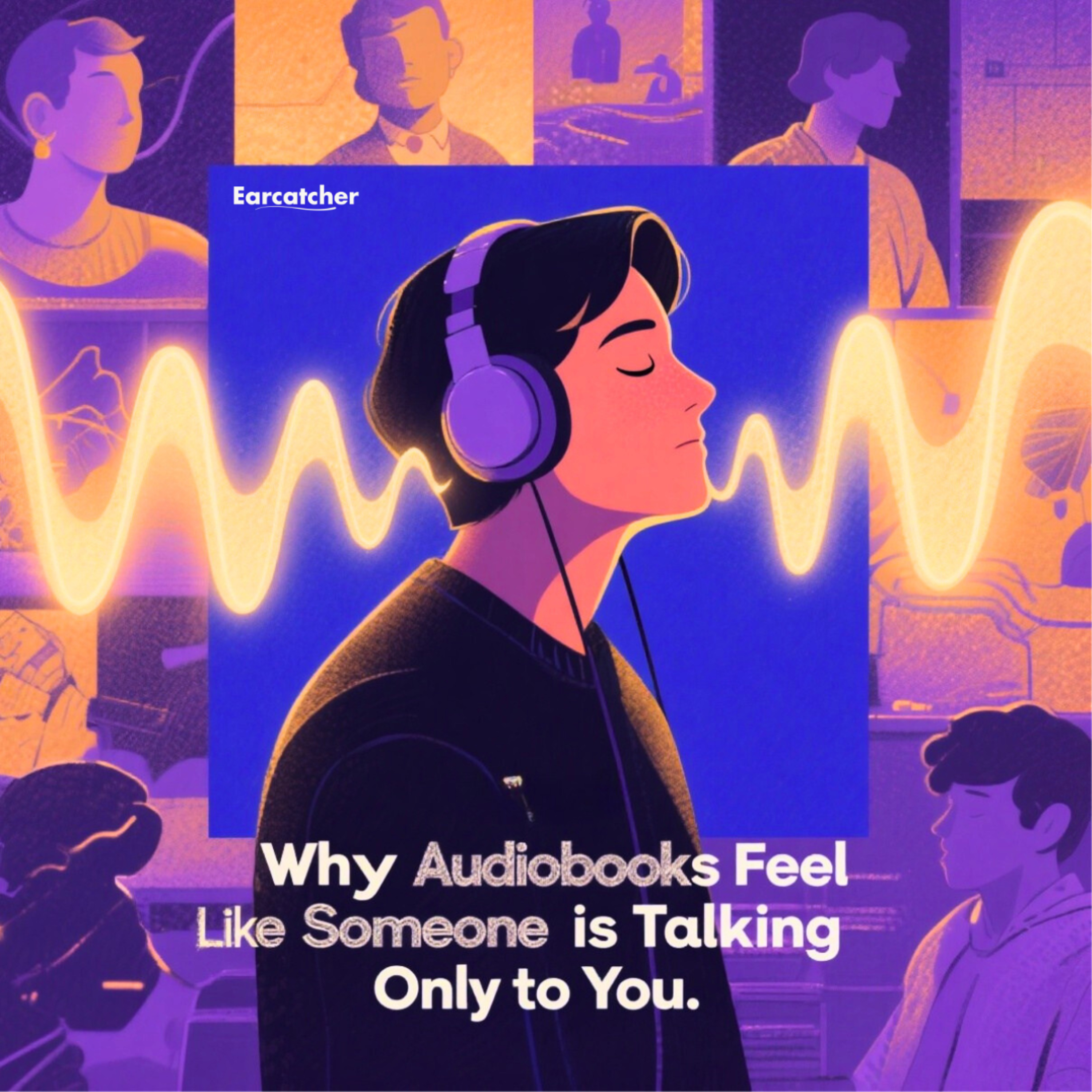 Why Audiobooks Feel Like Someone is Talking Only to You