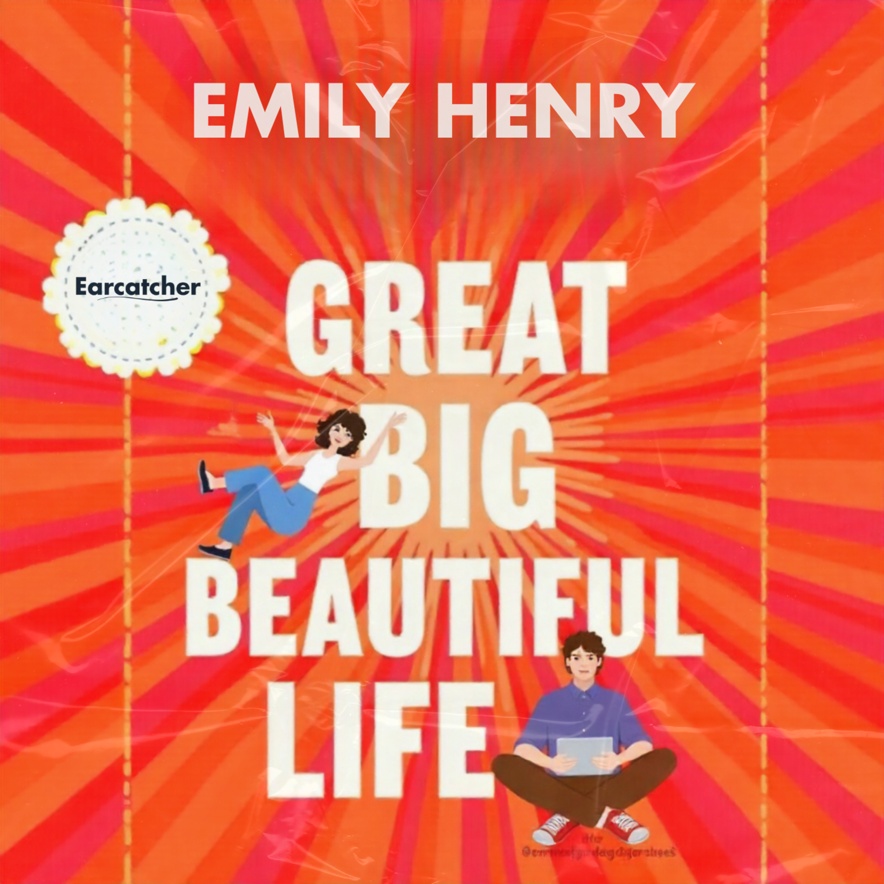 Great Big Beautiful Life by Emily Henry | A heartfelt journey of love, loss, and finding yourself