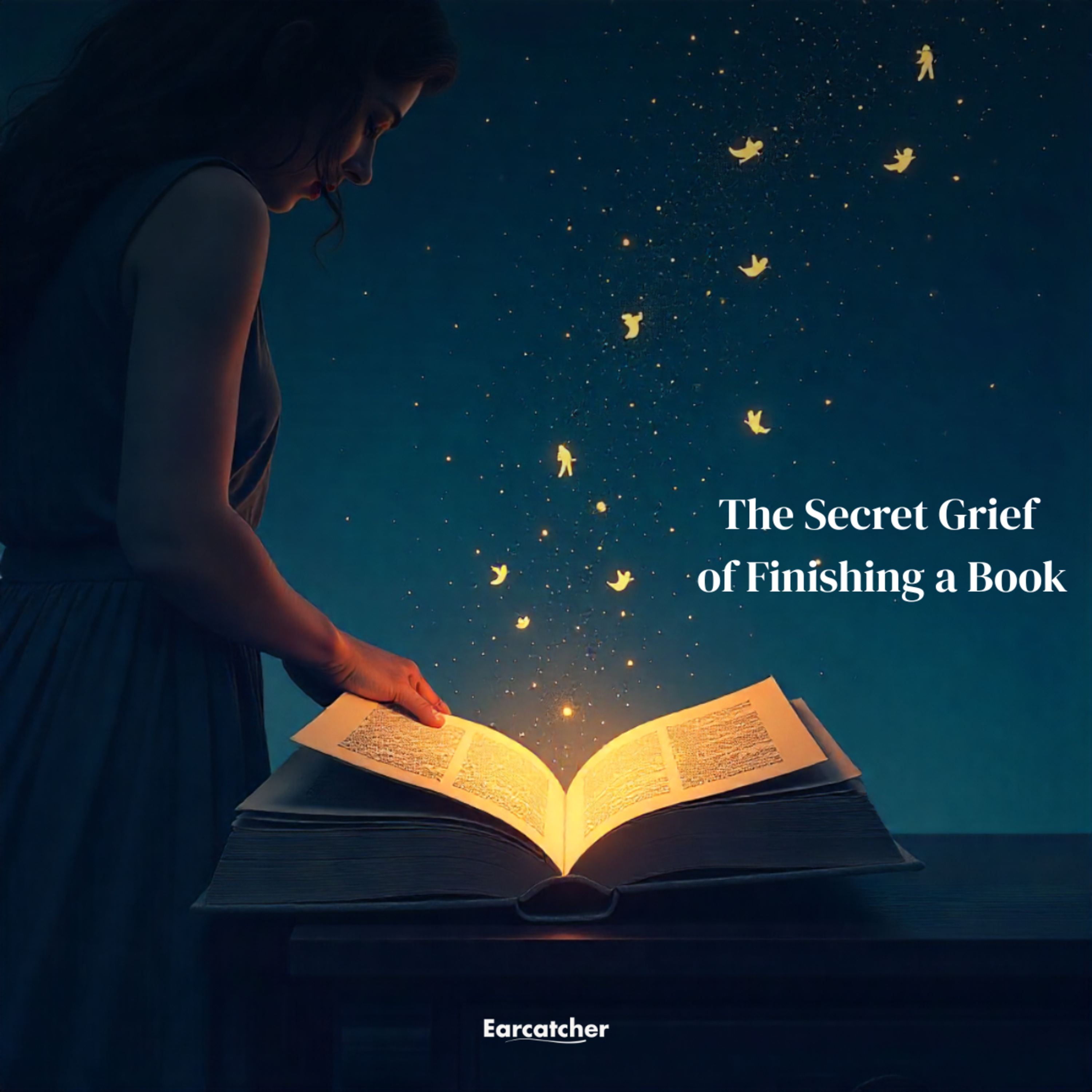 The Secret Grief of Finishing a Book