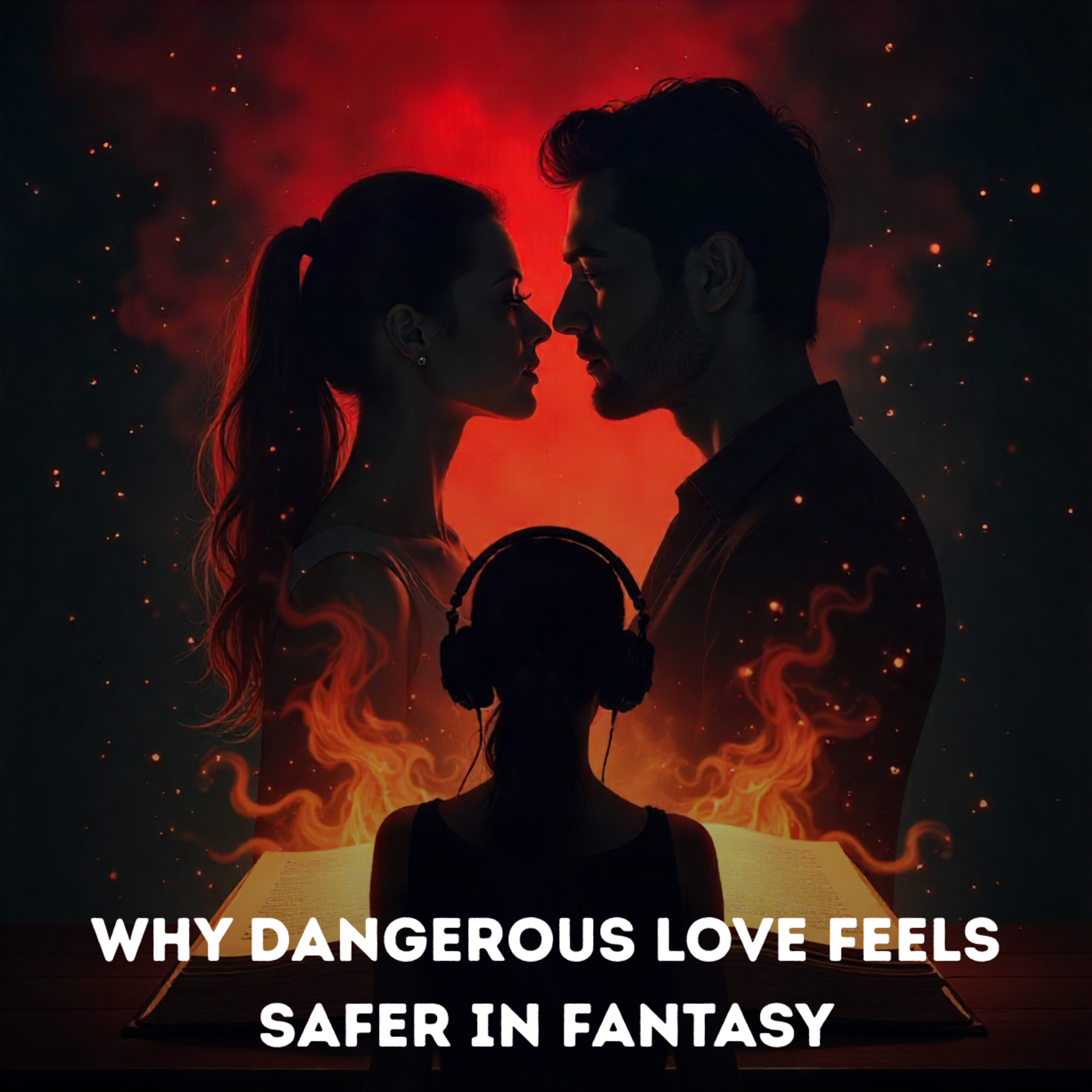 Why Dangerous Love Feels Safer in Fantasy