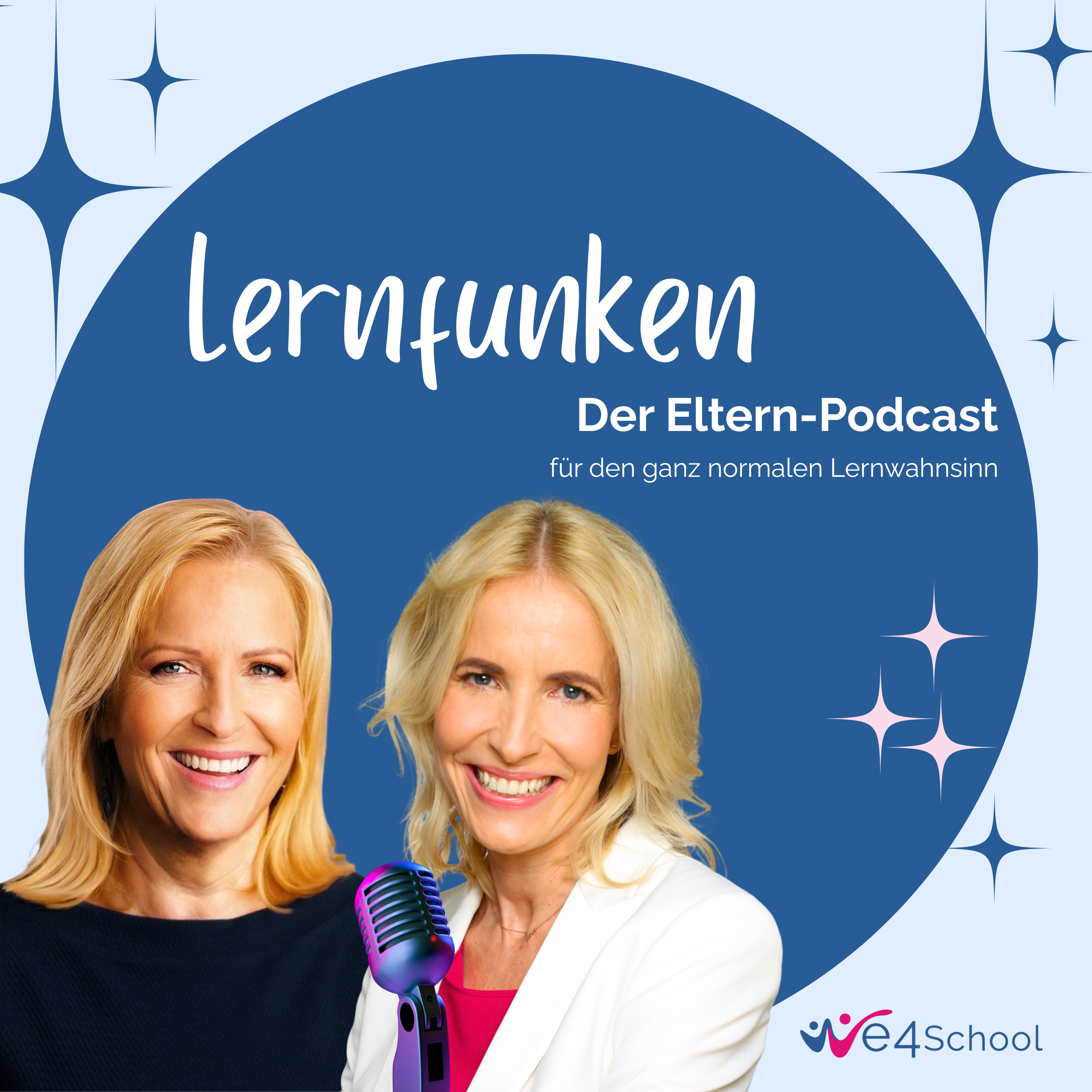 Lernfunken: Der Eltern-Podcast für den ganz normalen Lernwahnsinn
