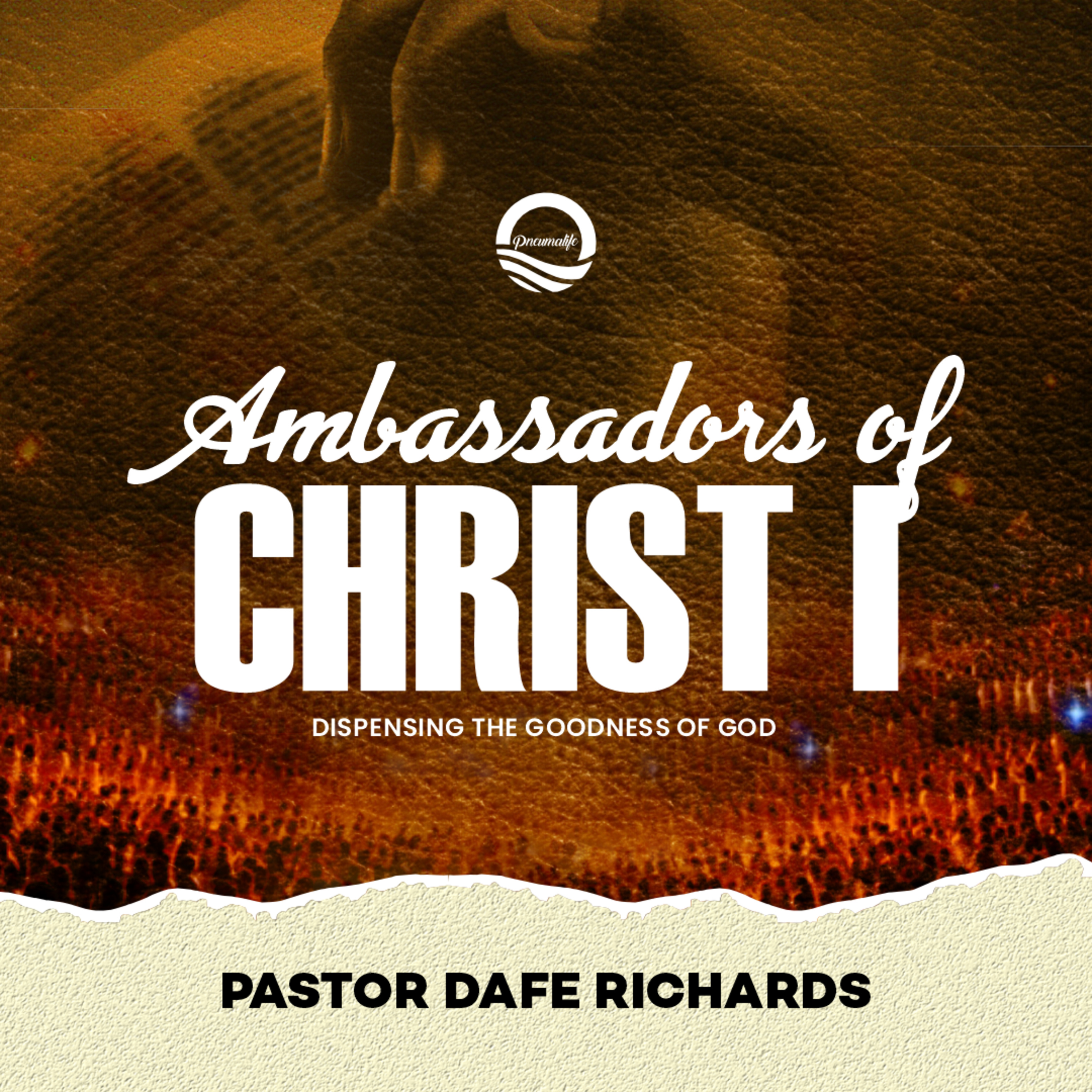 The Word with Pastor Dafe