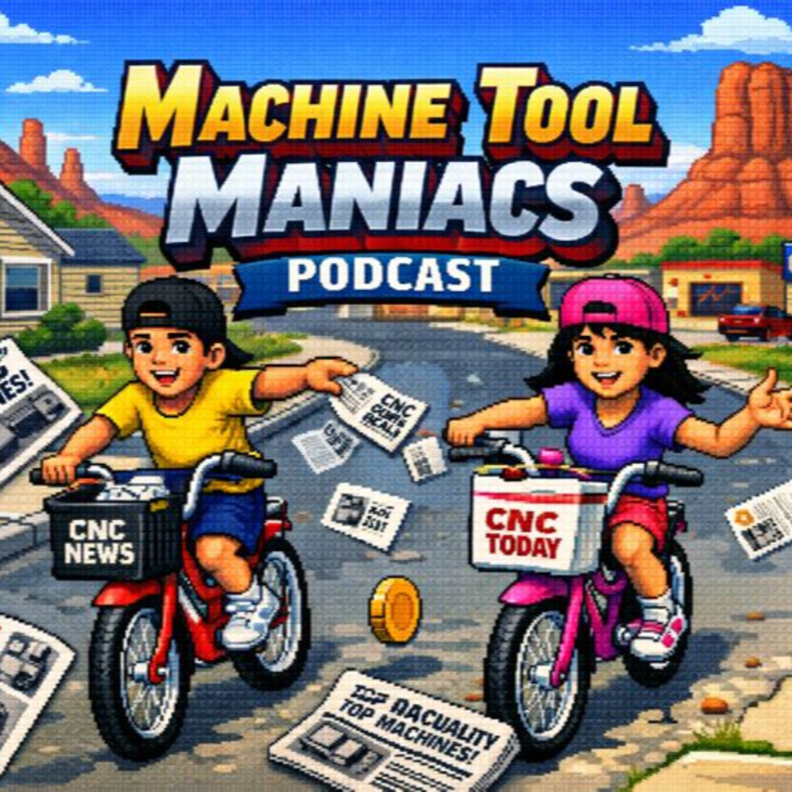 Machine Tool Maniacs