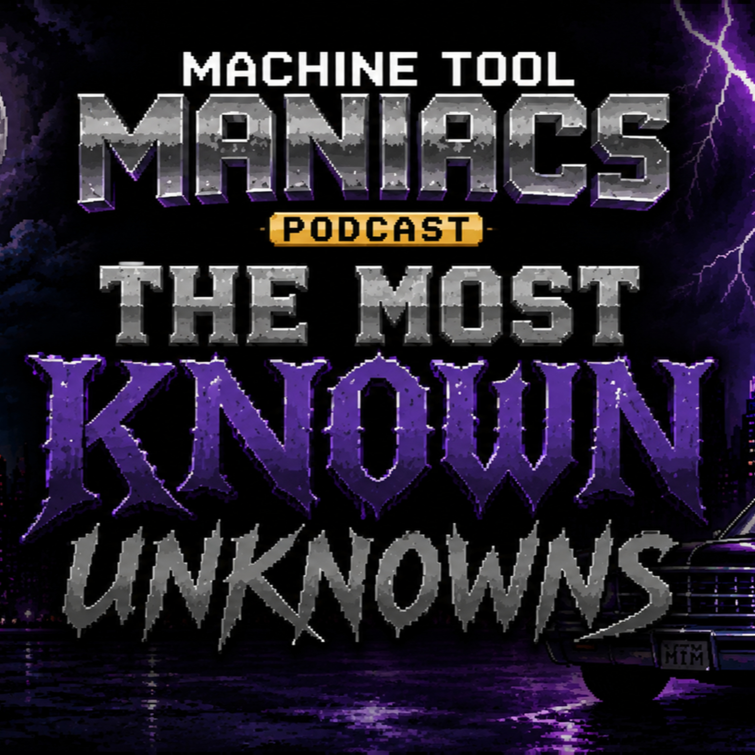 The Most Known Unknowns episode artwork