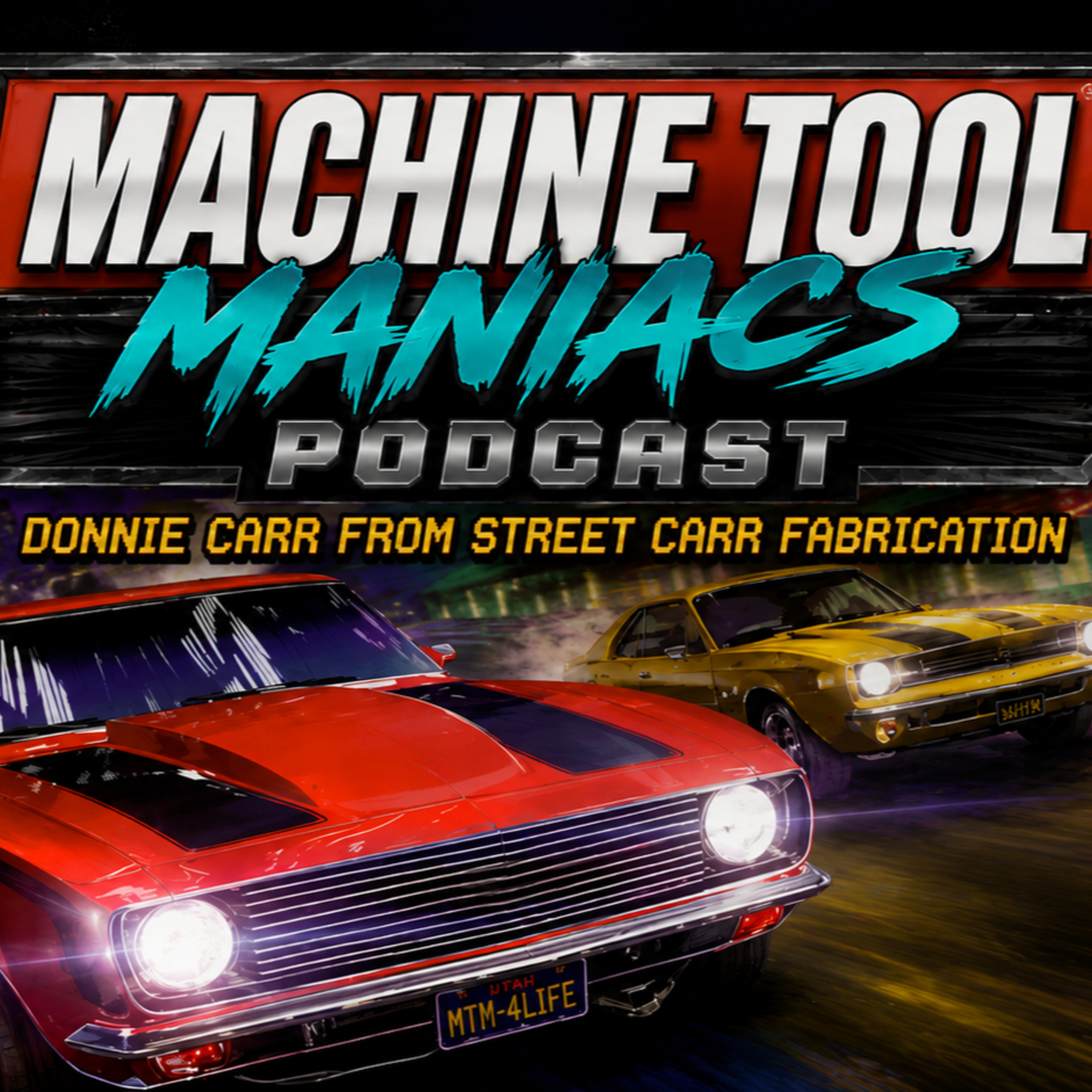 Machine Shops to Turbo Flanges with Donnie episode artwork