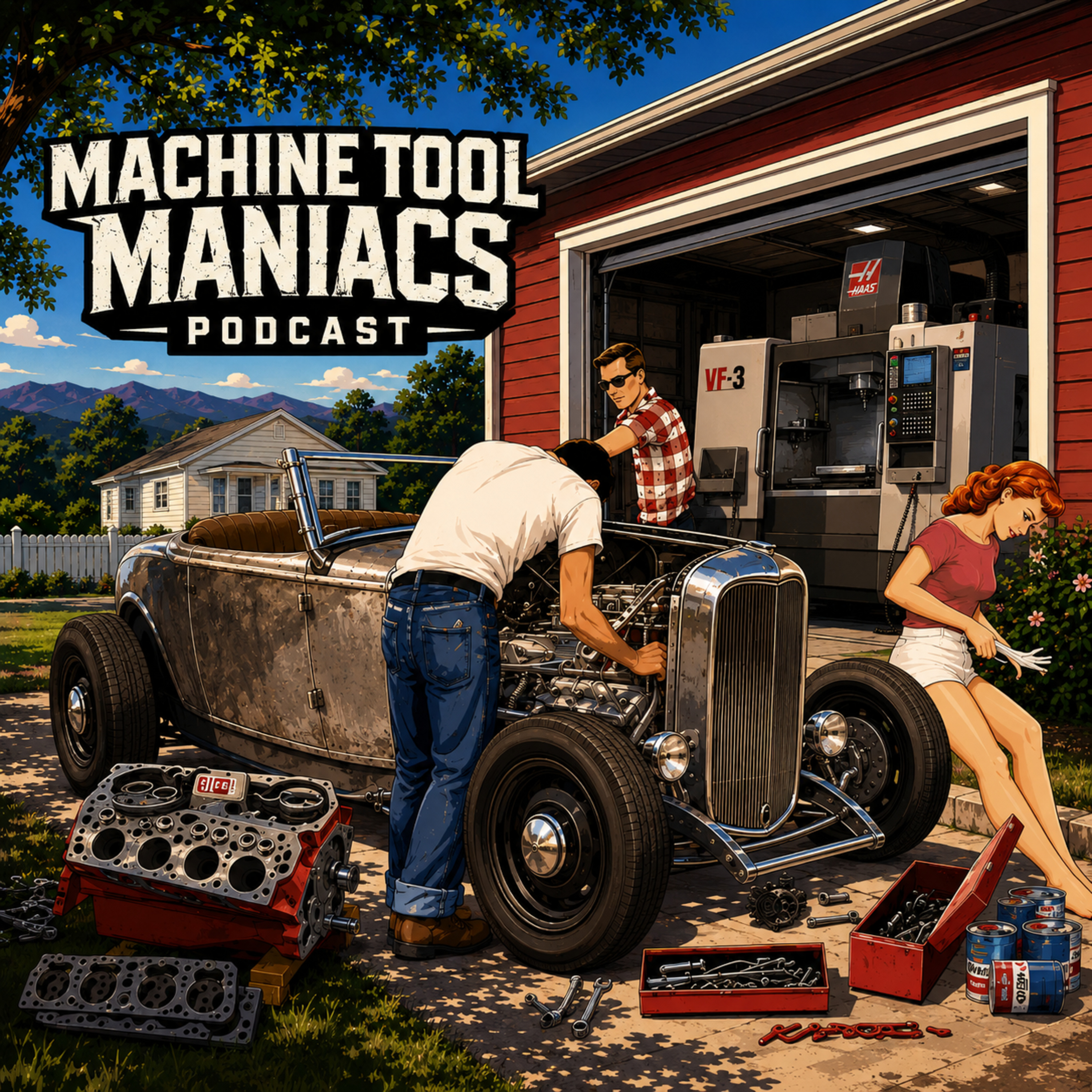 Old Fords and 5-Axis with Brett Pt 1 episode artwork