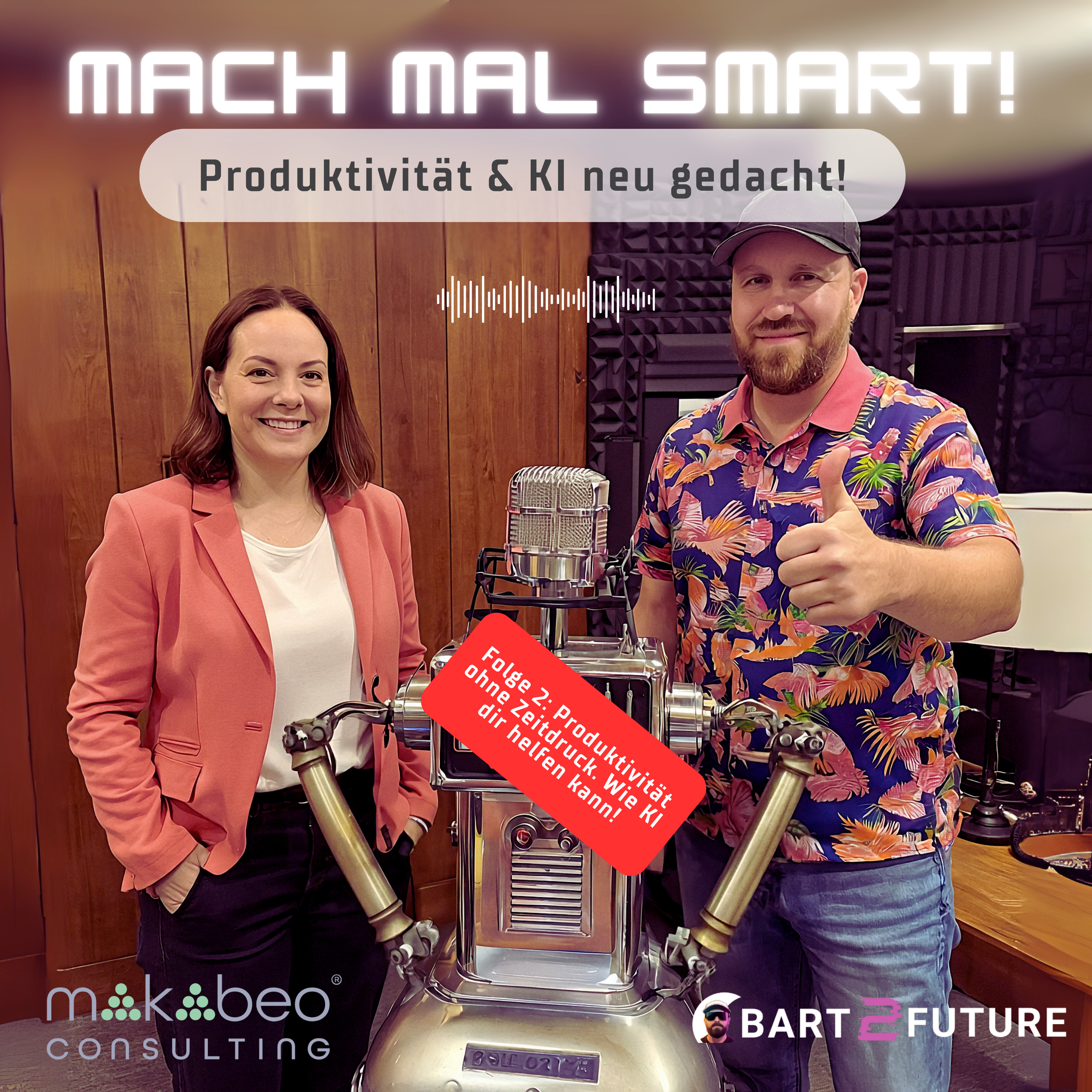 Mach mal smart! Produktivität & KI neu gedacht