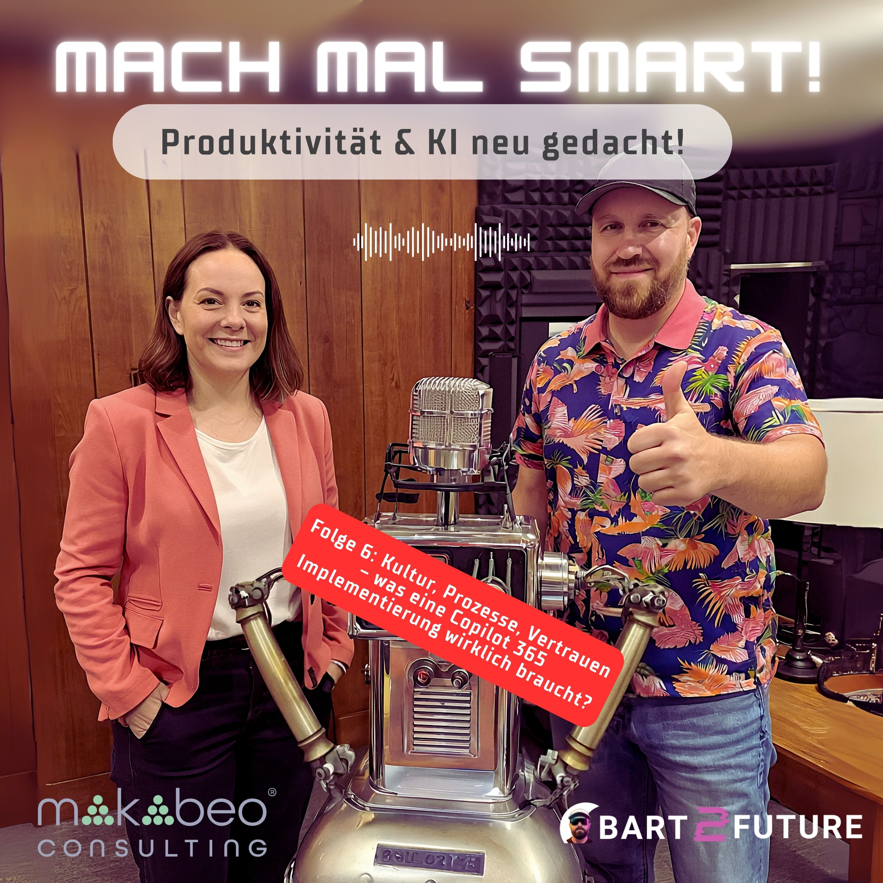 Mach mal smart! Produktivität & KI neu gedacht