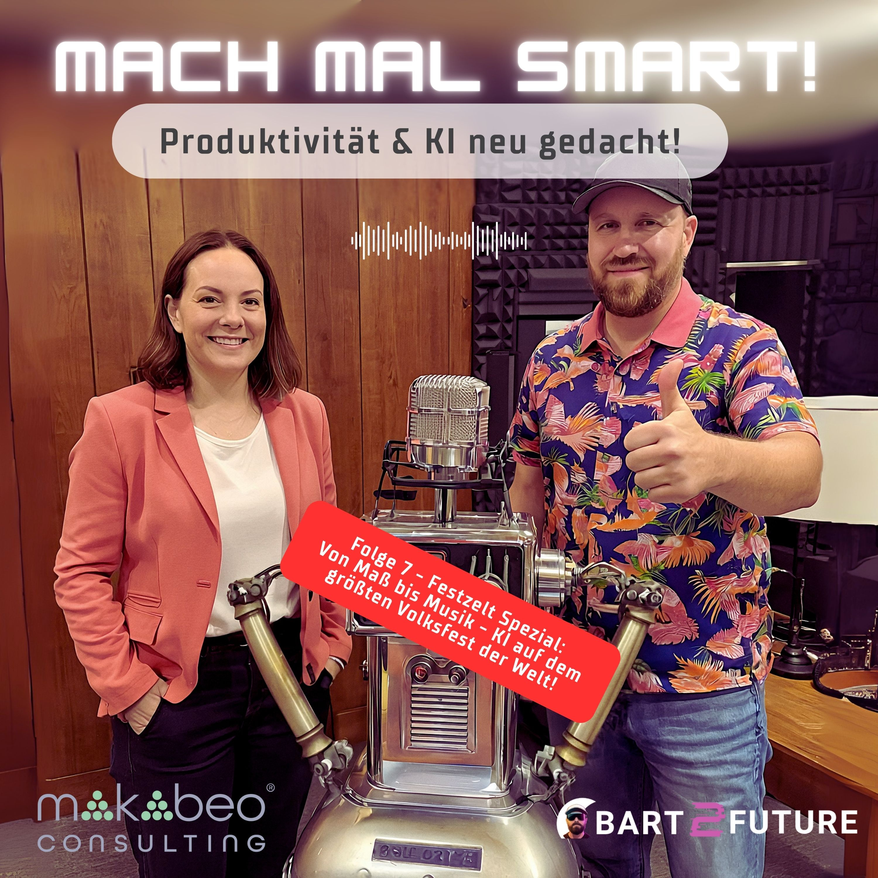 Mach mal smart! Produktivität & KI neu gedacht