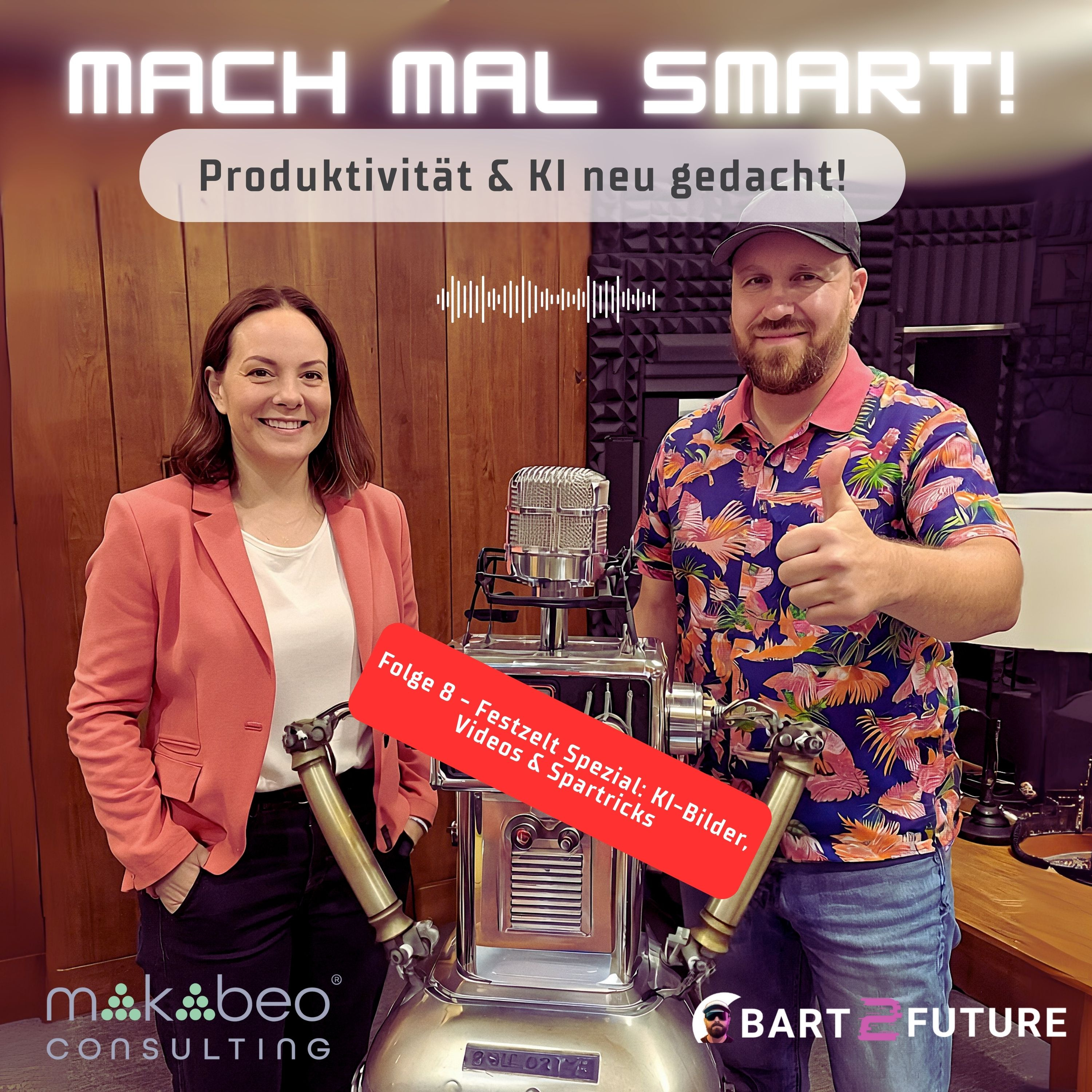 Mach mal smart! Produktivität & KI neu gedacht