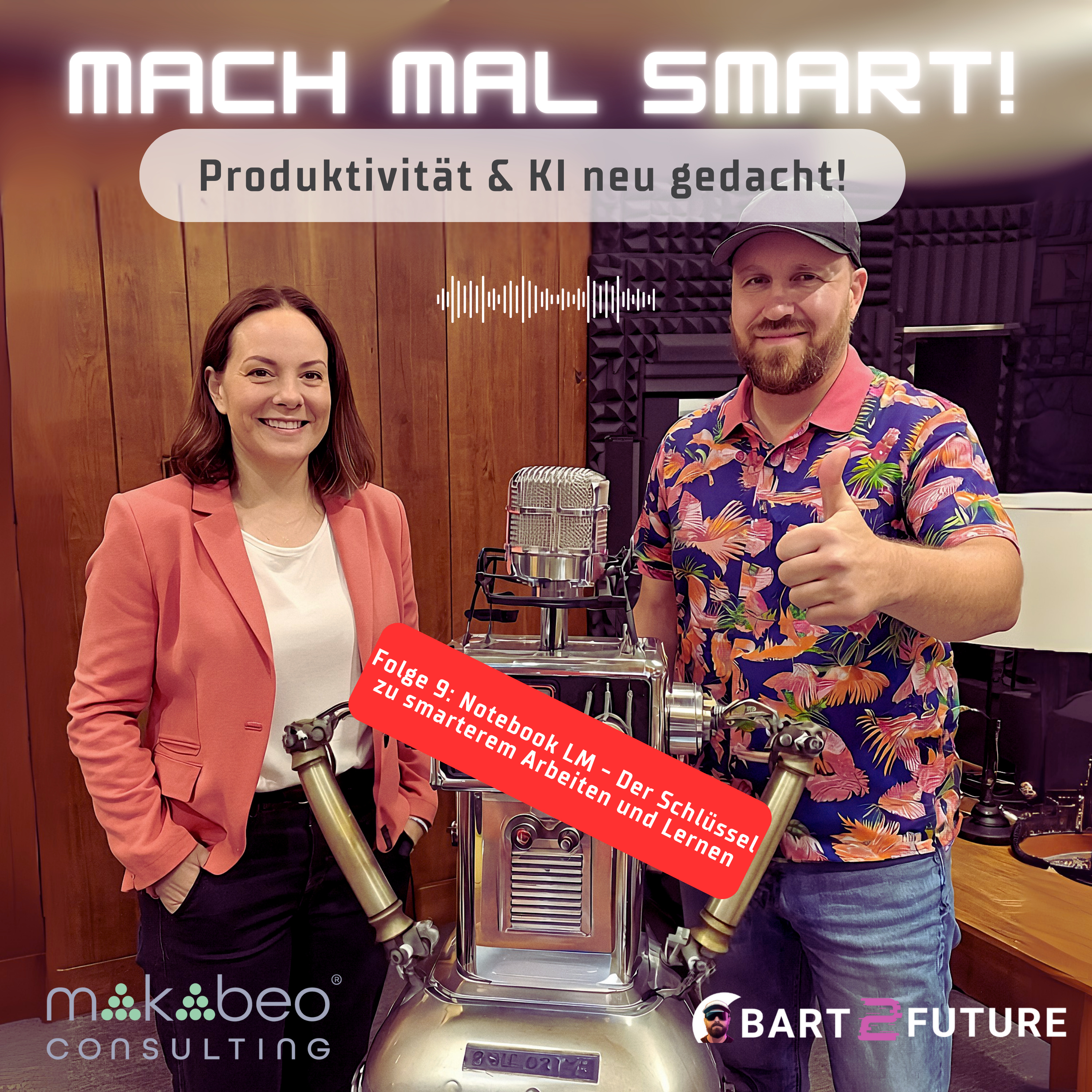 Mach mal smart! Produktivität & KI neu gedacht