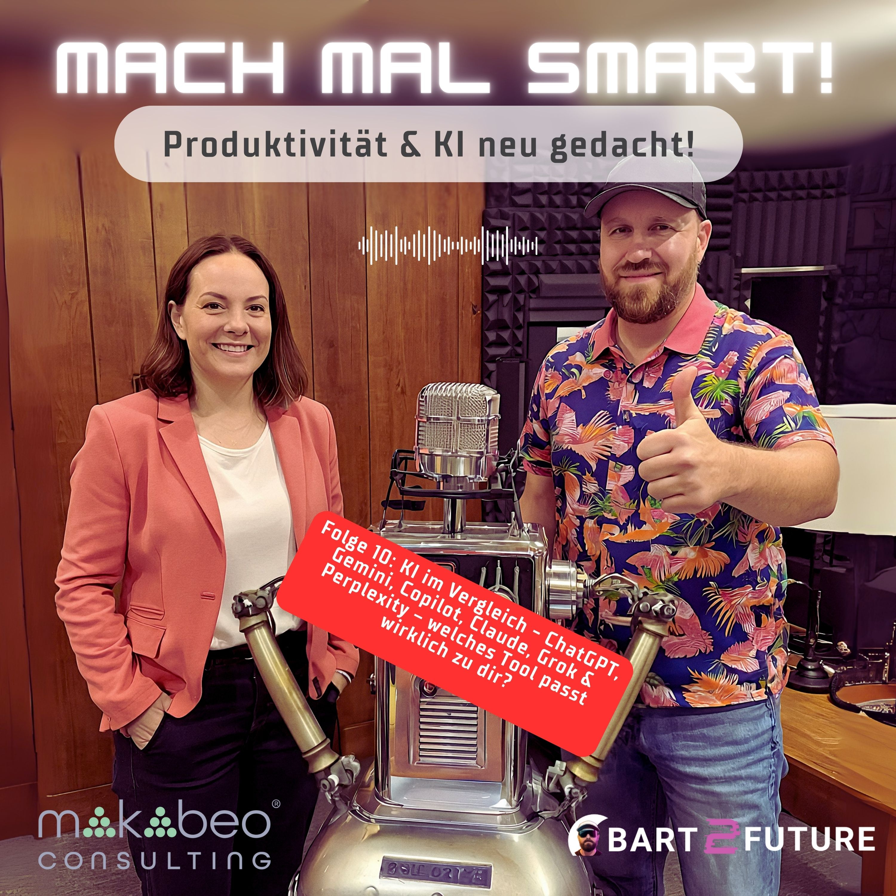 Mach mal smart! Produktivität & KI neu gedacht