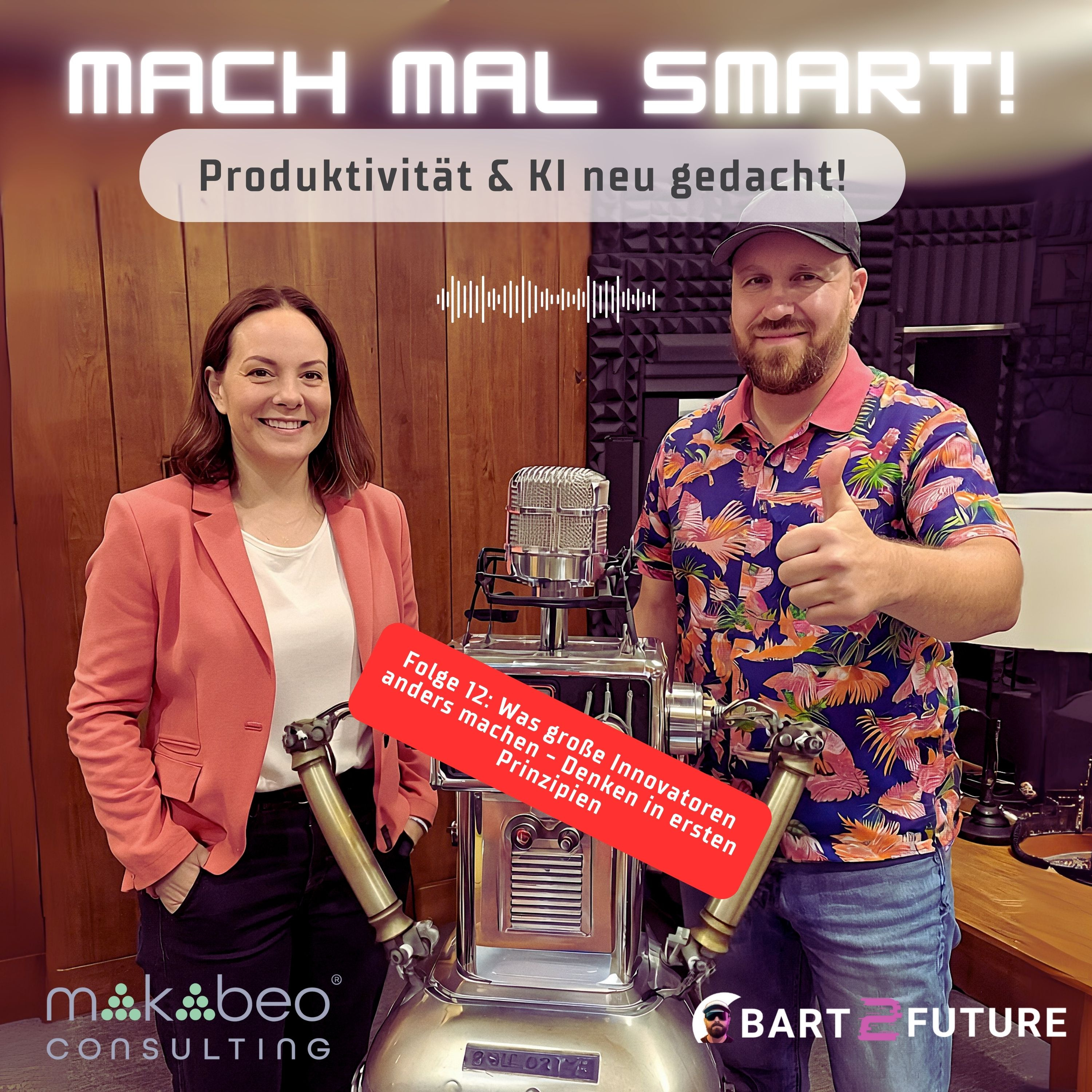 Mach mal smart! Produktivität & KI neu gedacht