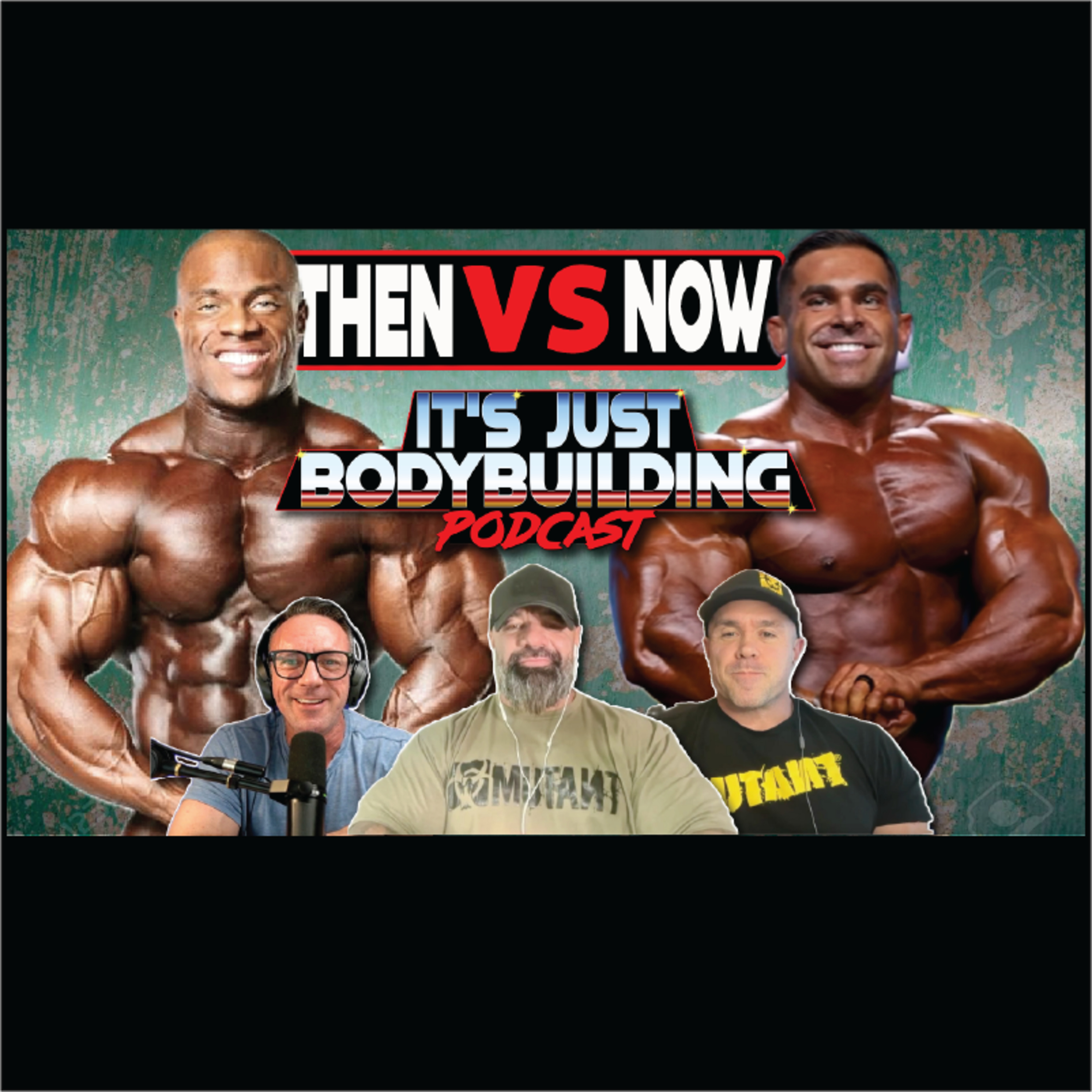 It's Just Bodybuilding 361 Old School v Modern Bodybuilding : Who Had Better Condition? It's Just Bodybuilding 361 Old School v Modern Bodybuilding : Who Had Better Condition?
