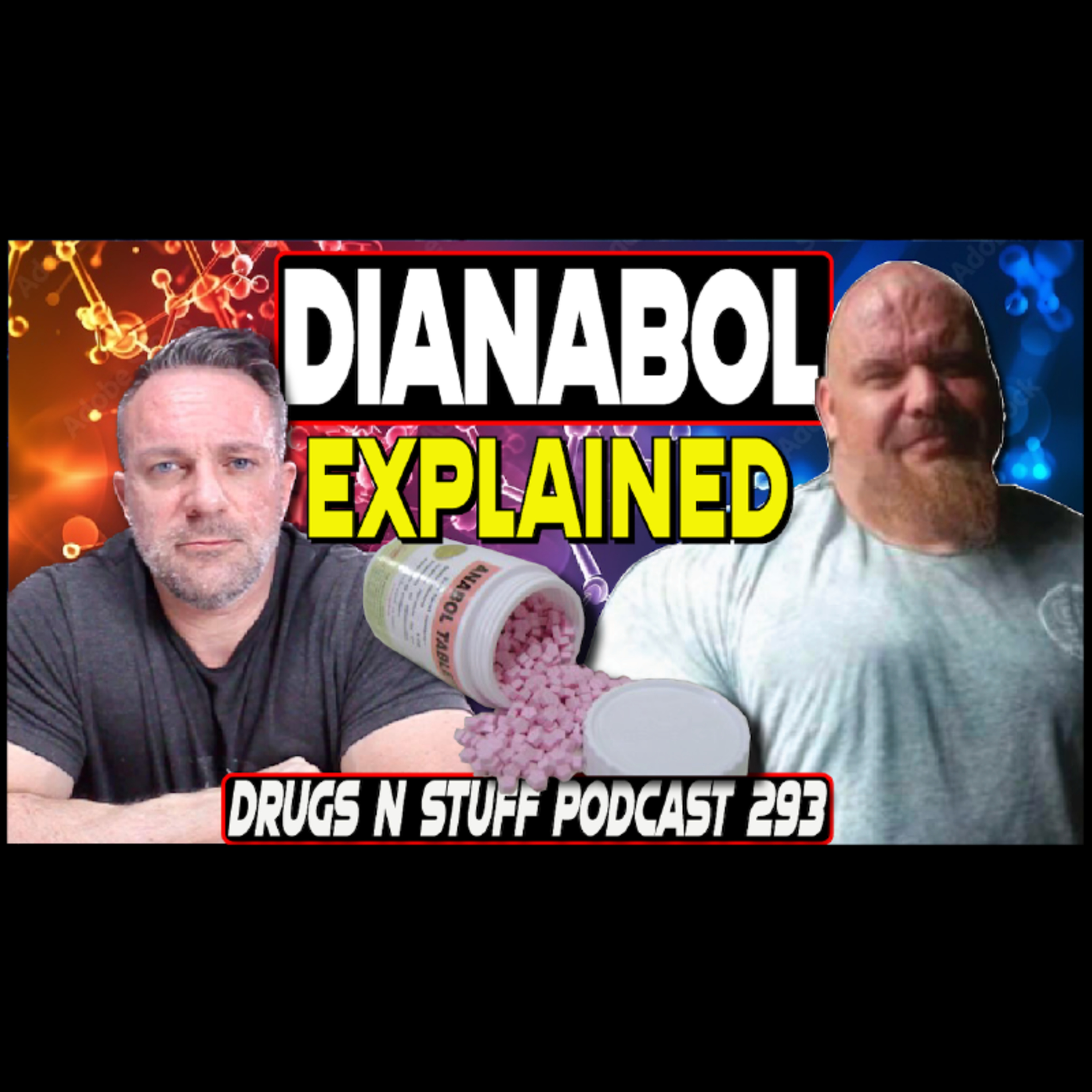 Drugs n Stuff 293 Dianabol EXPLAINED: Strength, Risks & Real Protocols (Plus Massive PED Q&A)