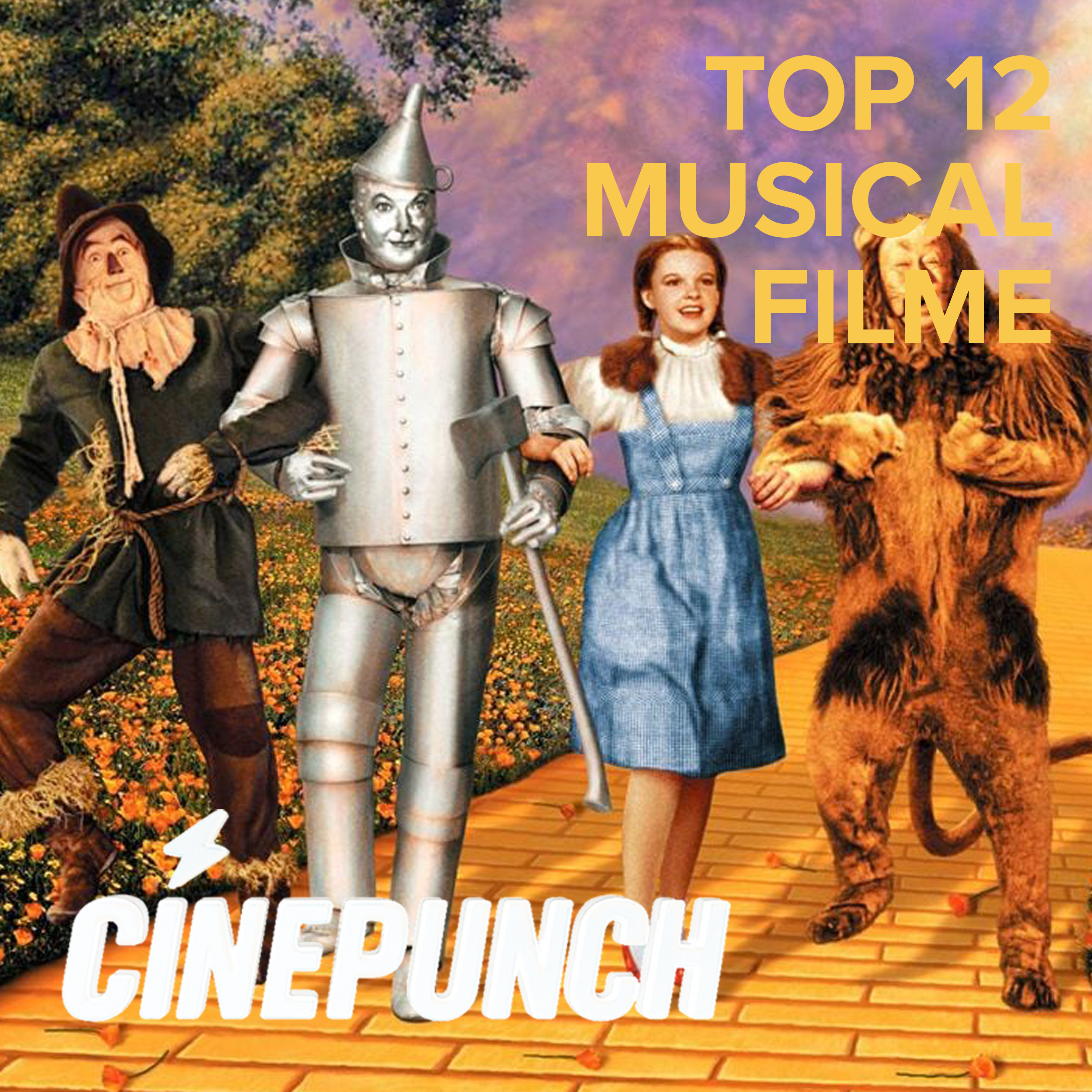 #16 Unsere persönlichen TOP 12 MUSICAL-FILME episode artwork