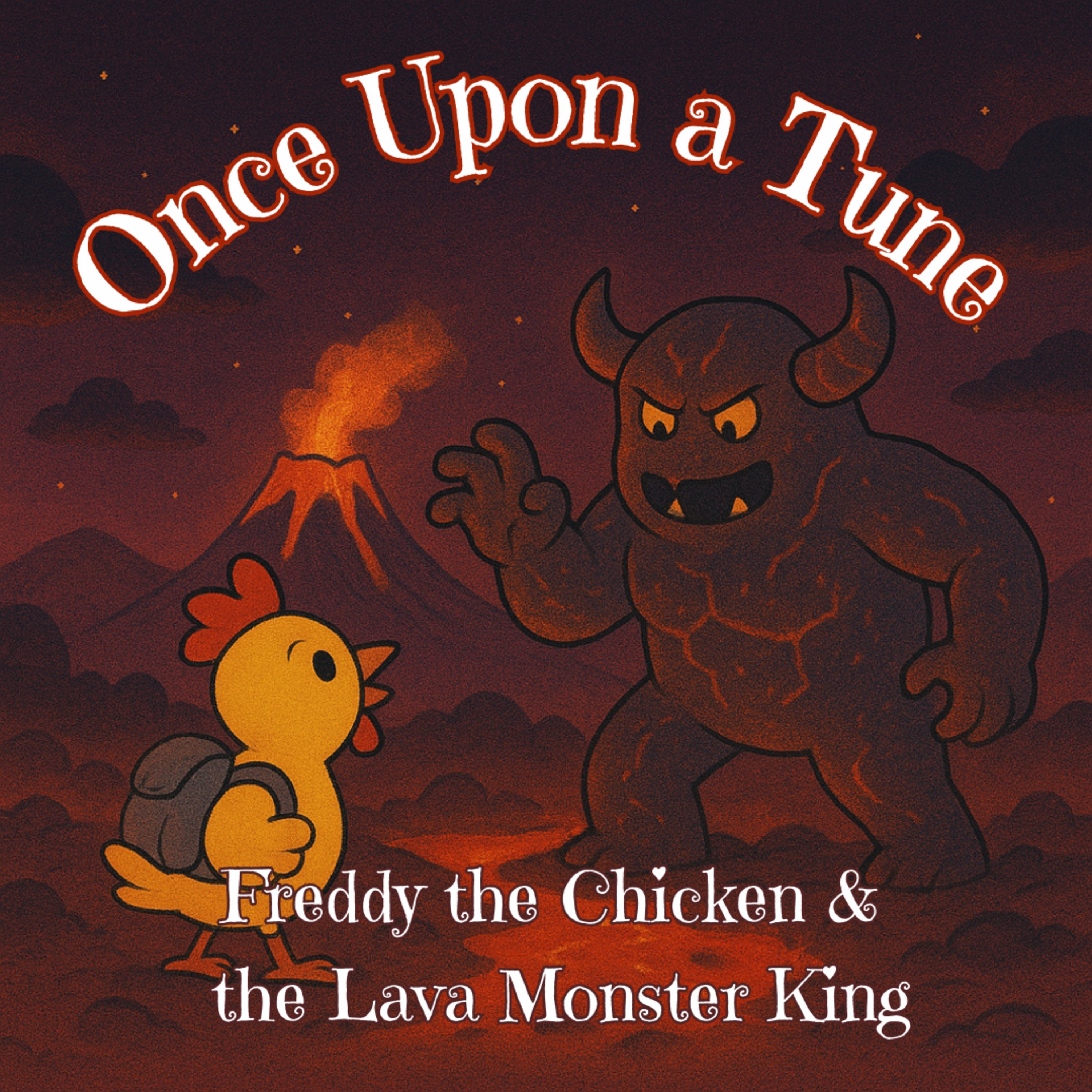3. Freddy the Chicken & The Lava Monster King episode artwork