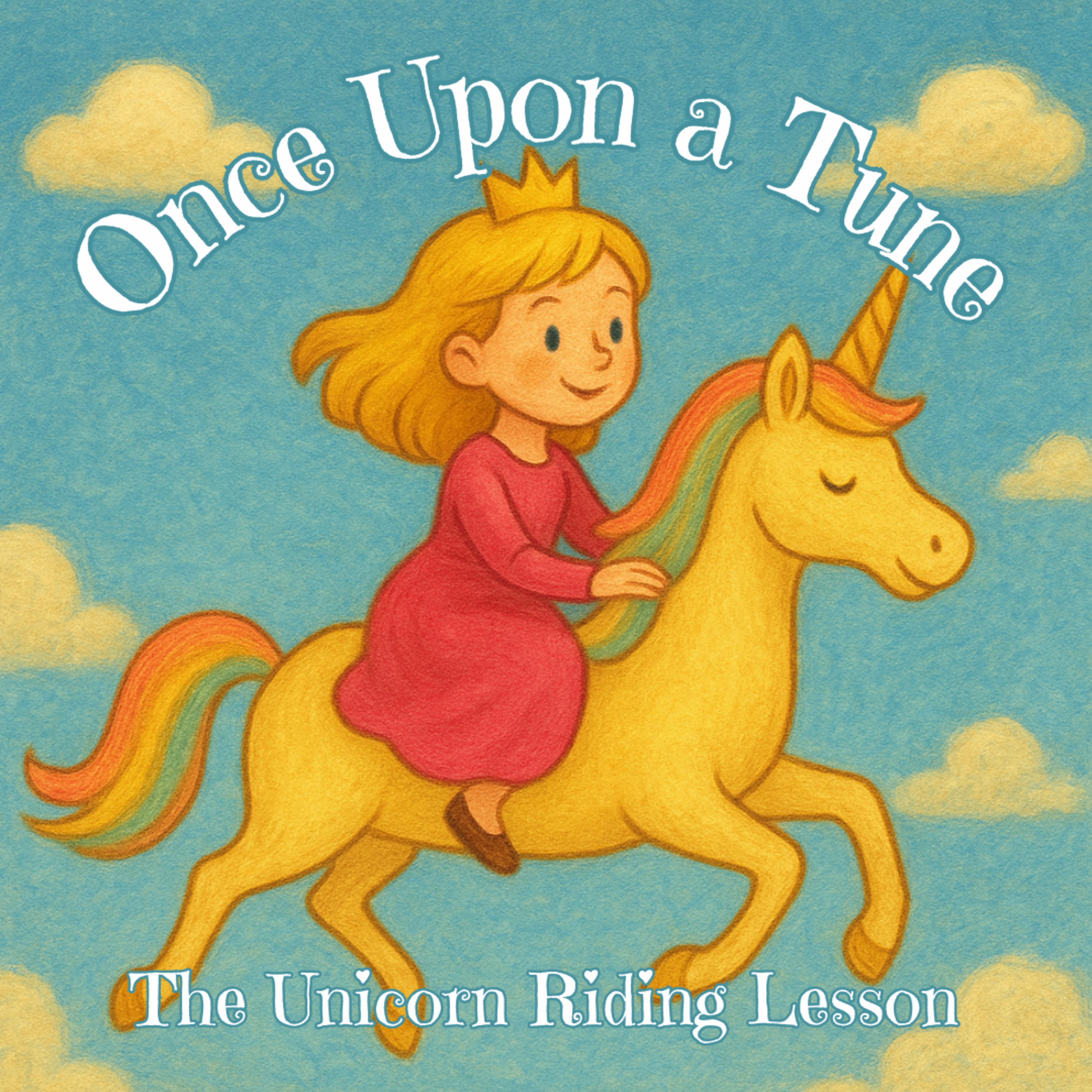 6. The Unicorn Riding Lesson episode artwork