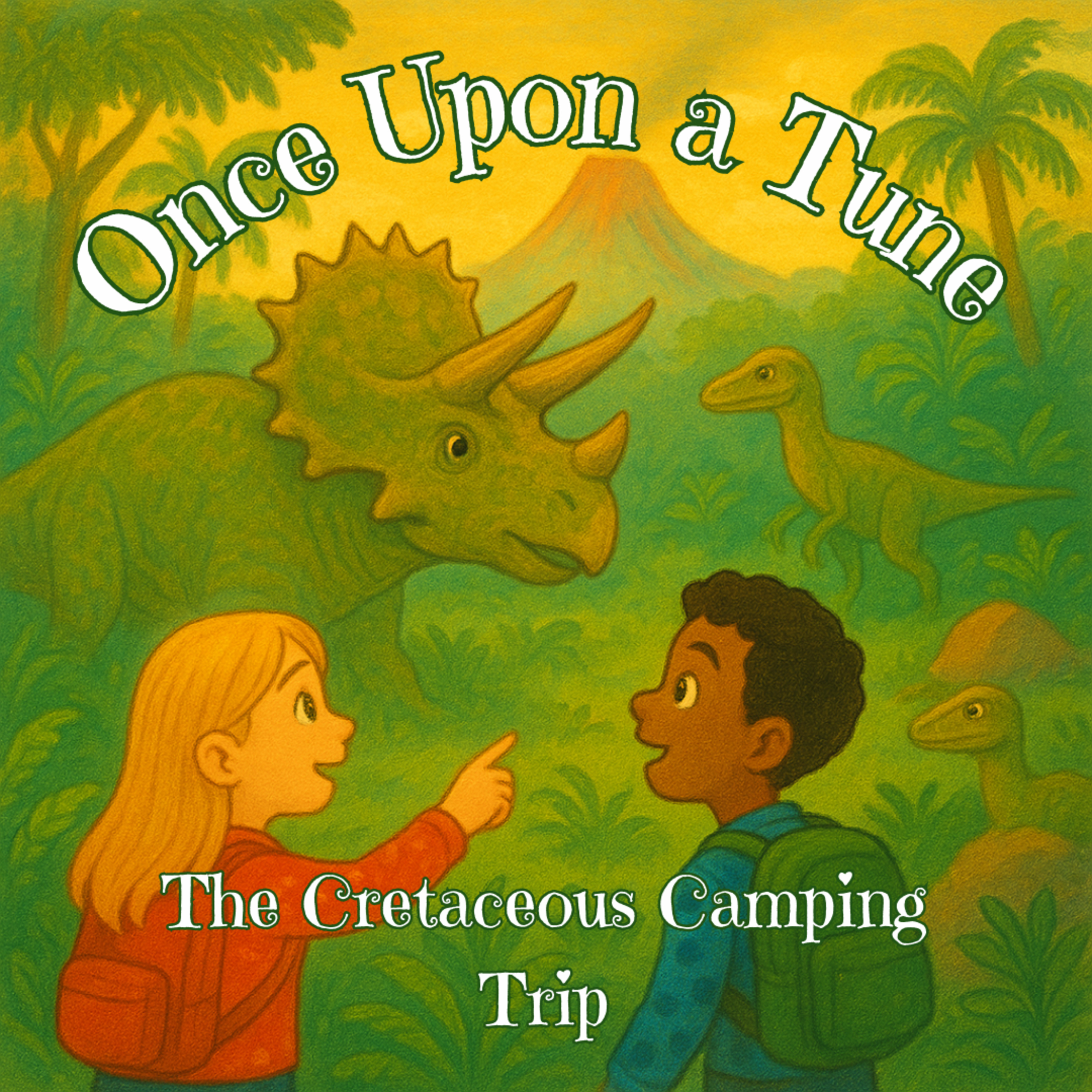7. The Cretaceous Camping Trip episode artwork