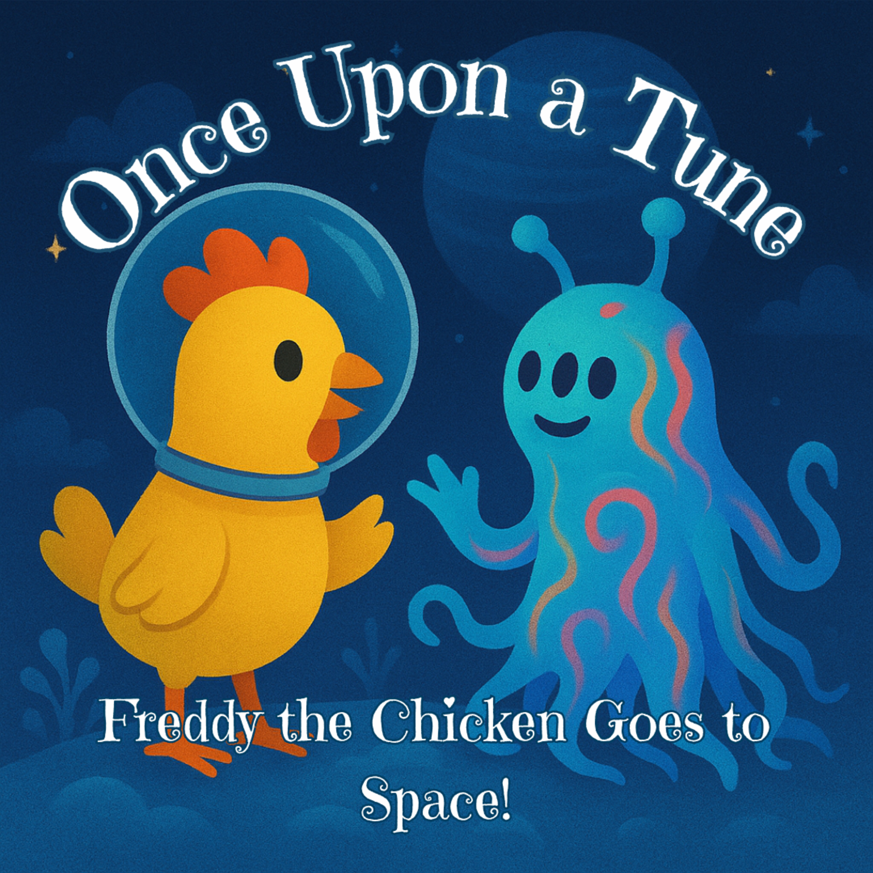 11. Freddy the Chicken Goes to Space! 🚀🐔 episode artwork