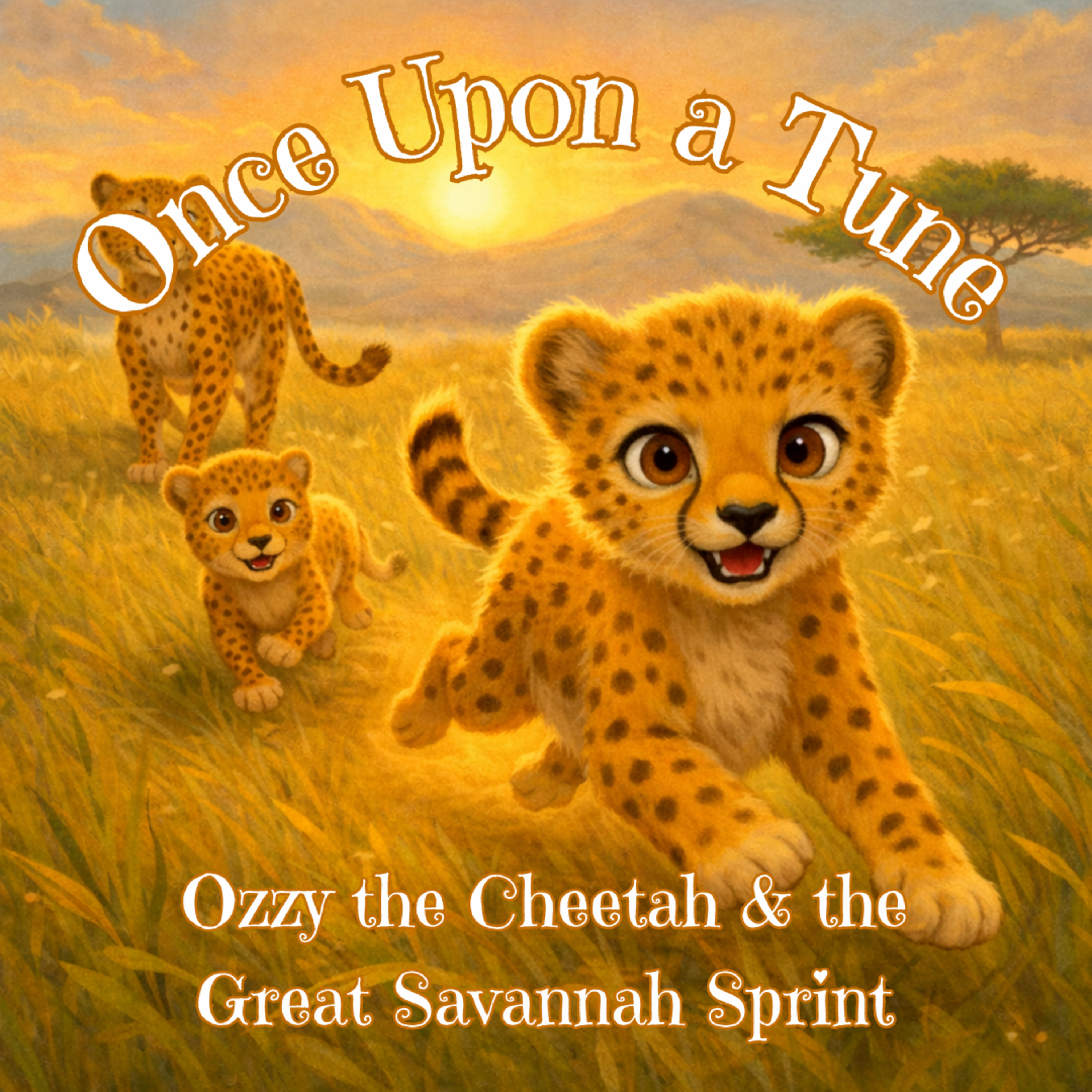 12. Ozzy the Cheetah & the Great Savannah Sprint episode artwork
