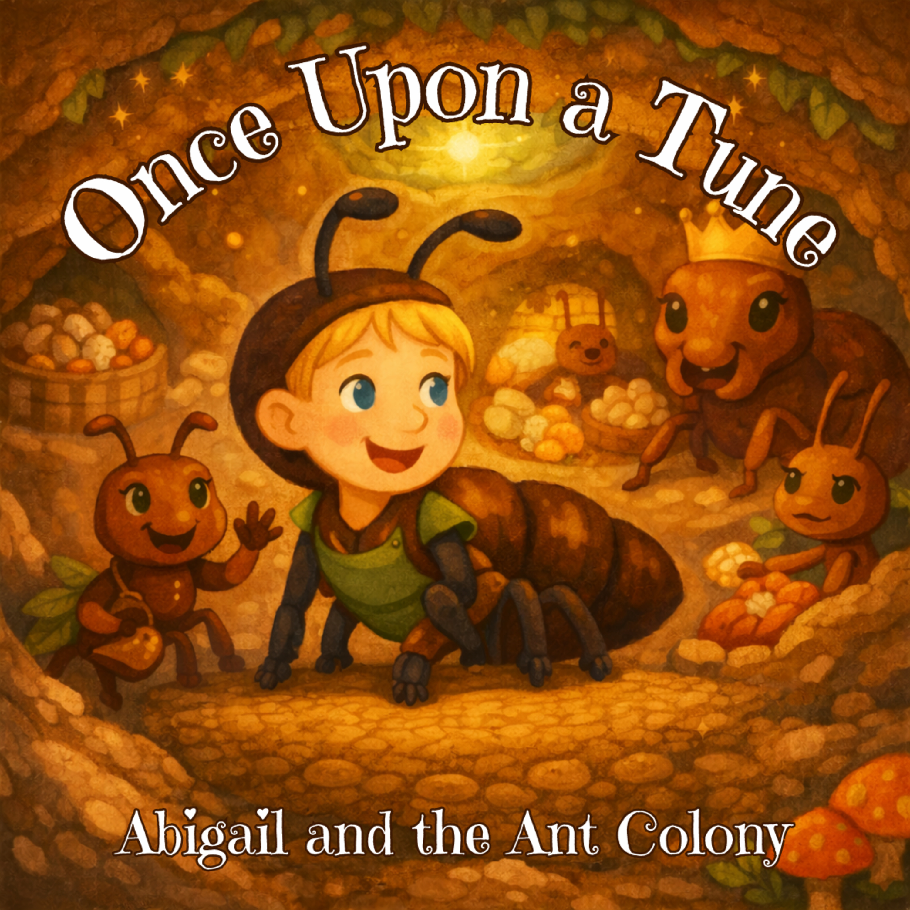 13. Abigail and the Ant Colony  episode artwork
