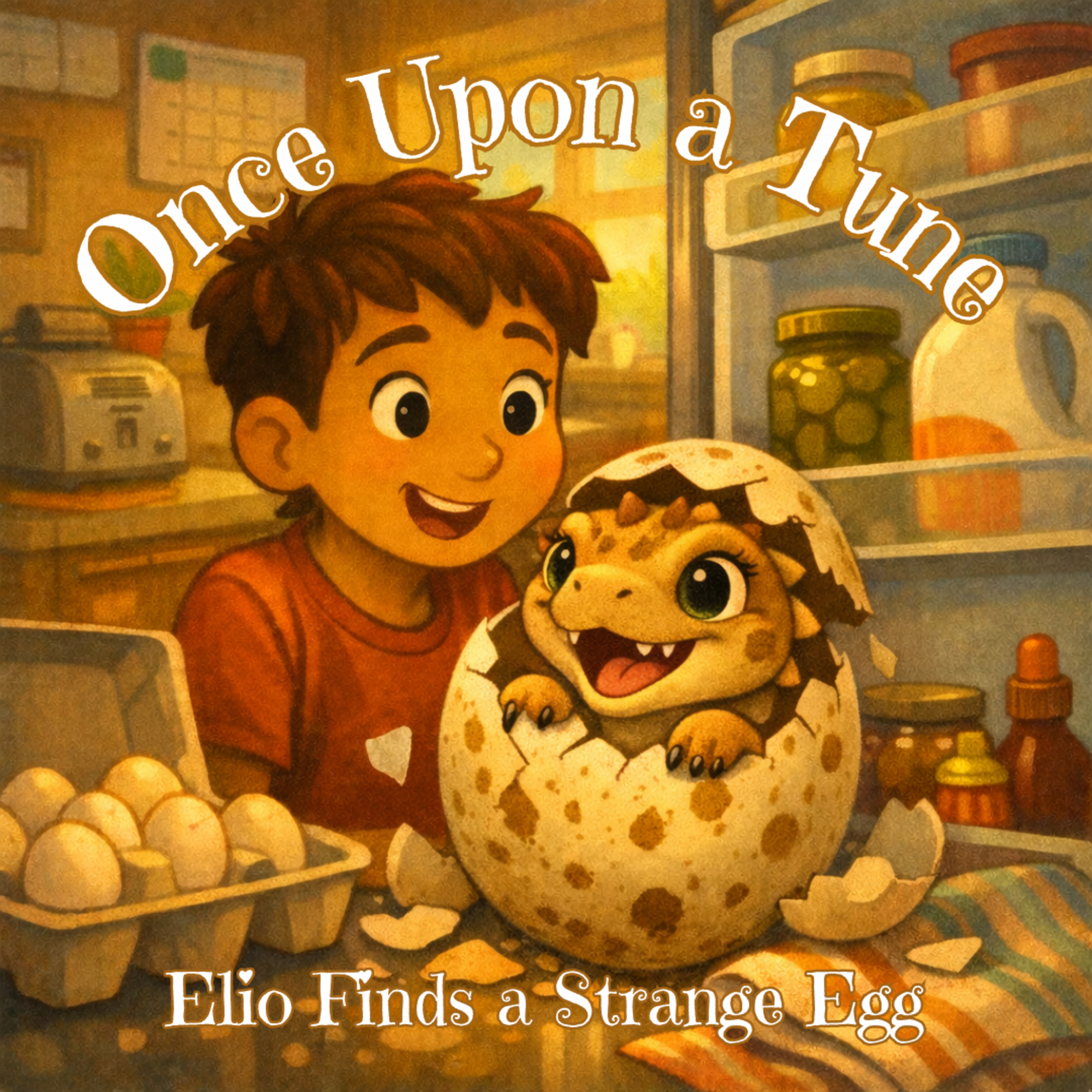 14. Elio Finds a Strange Egg 🥚 episode artwork