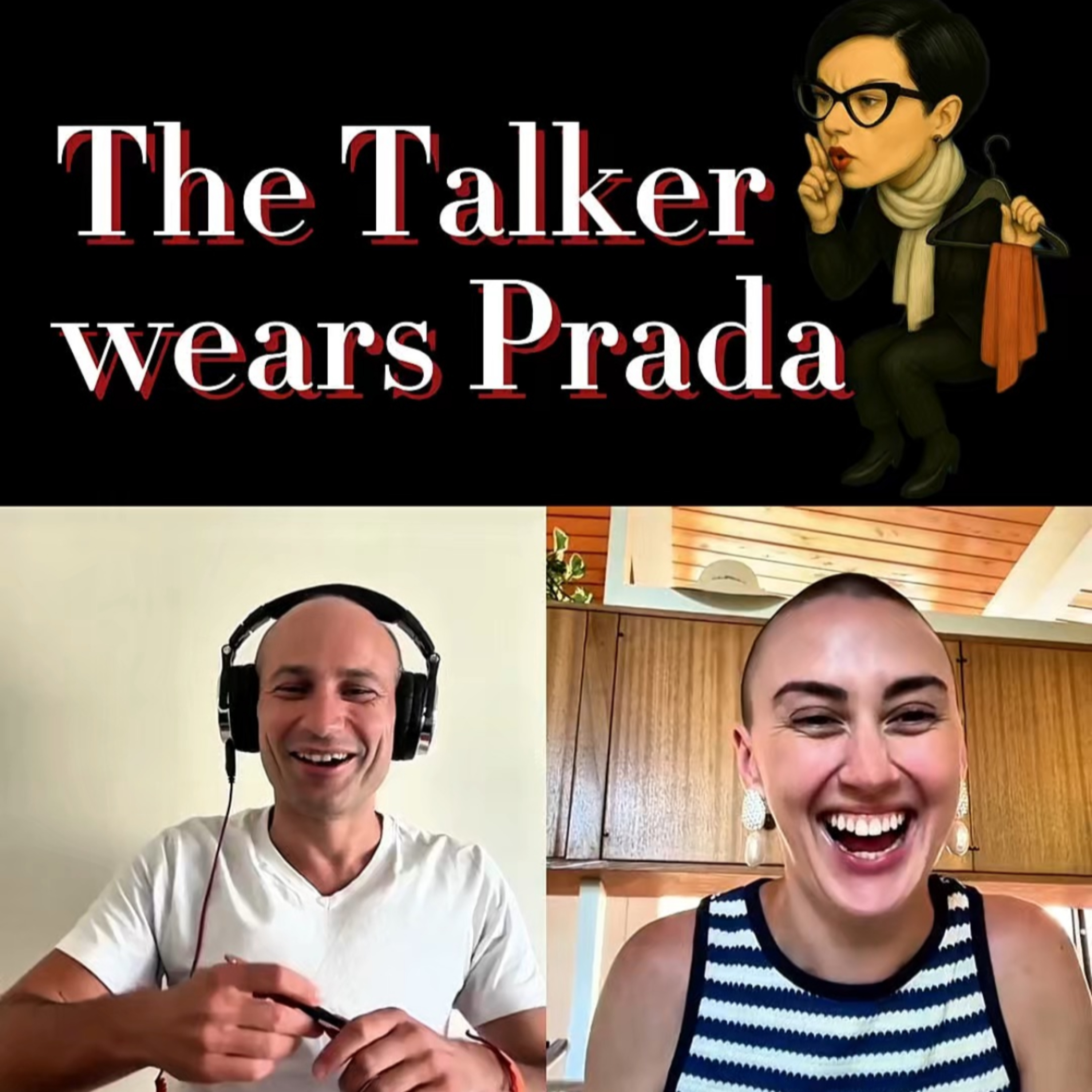 The Talker Wears Prada? Designer Shauna on Fashion, Pressure, and Presence episode artwork