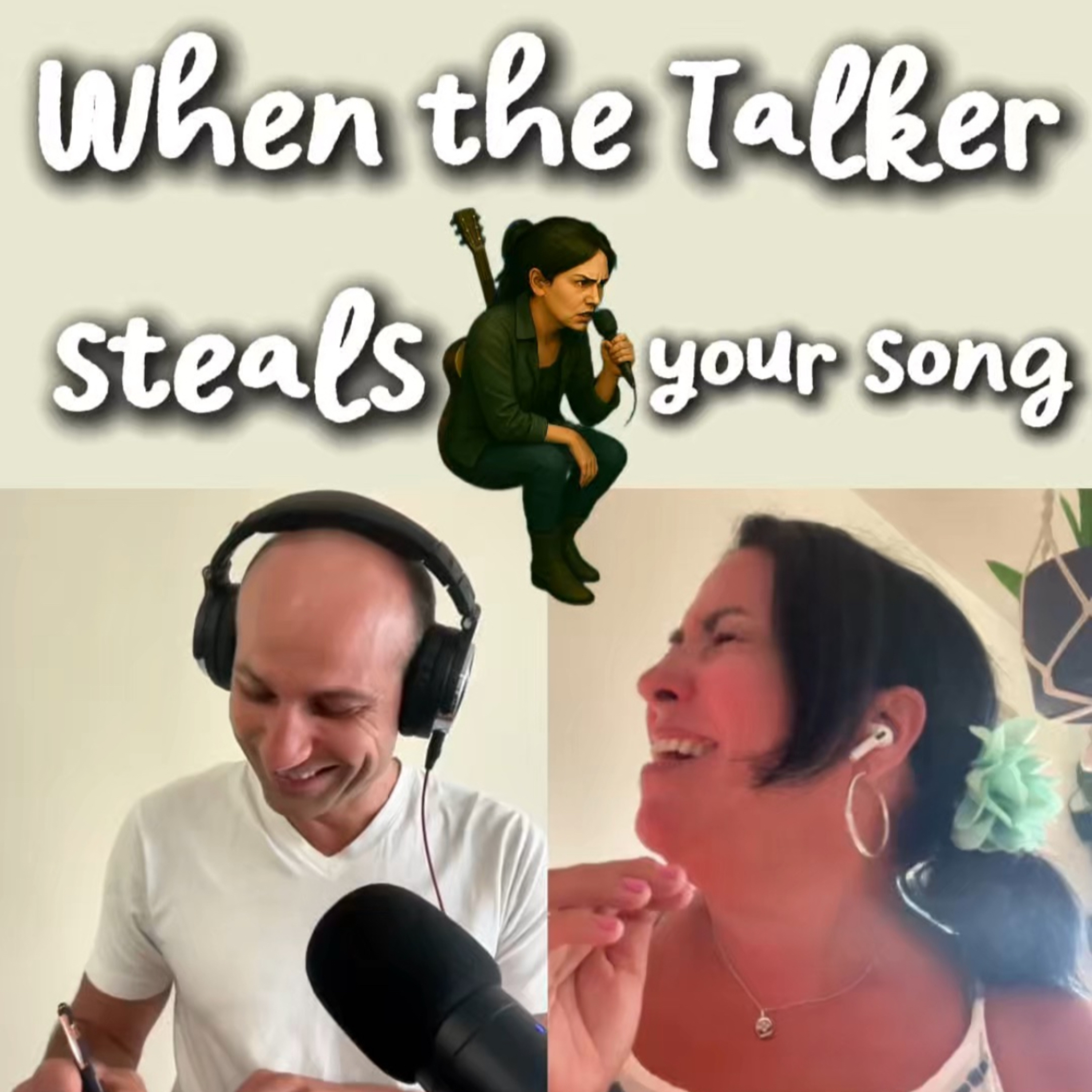 When the Talker Steals Your Song: Musician Vicky Sjohall on Music, Performance, & Peace of Mind episode artwork