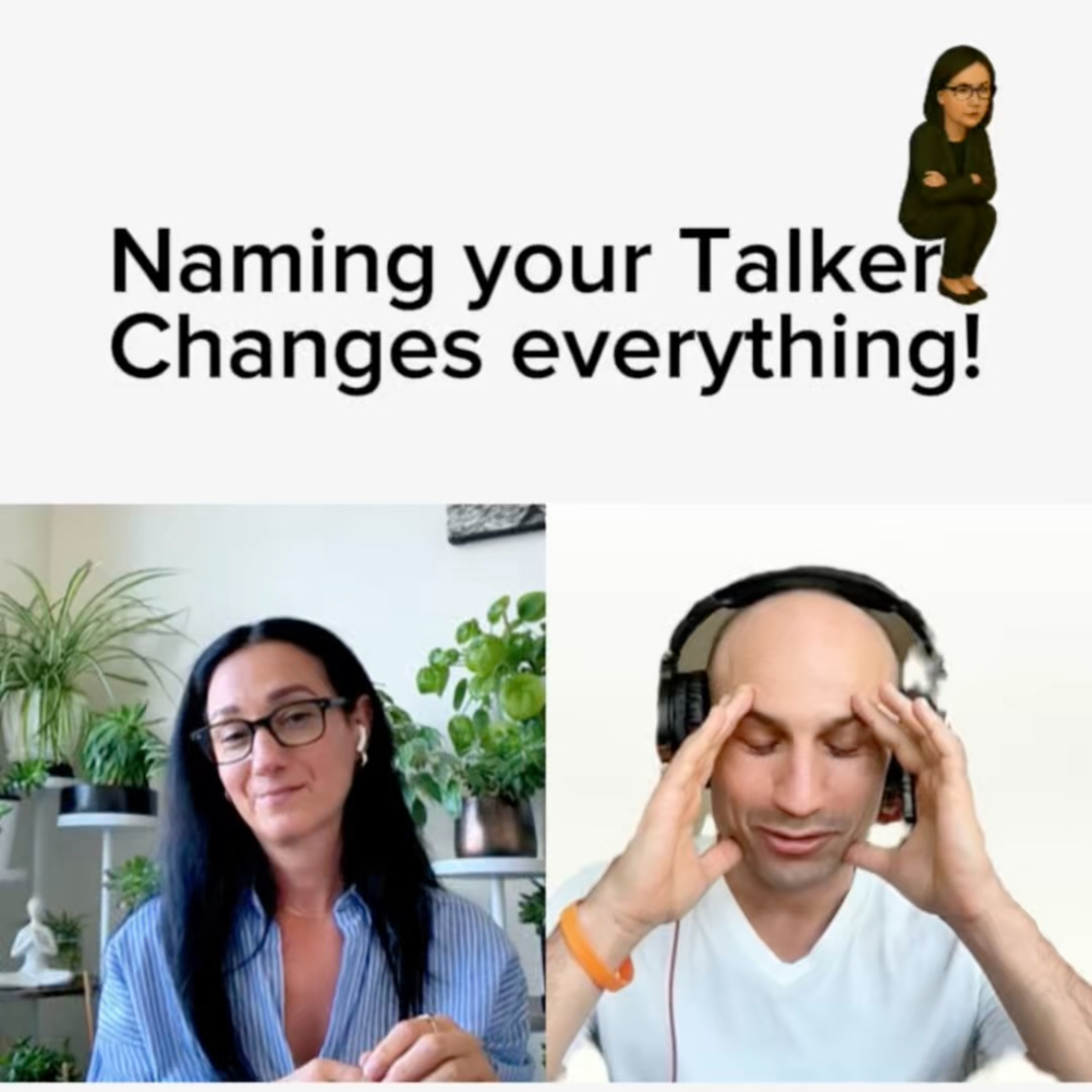 Counsellor Ellie Dobreva on Naming & Taming the Inner Talker episode artwork
