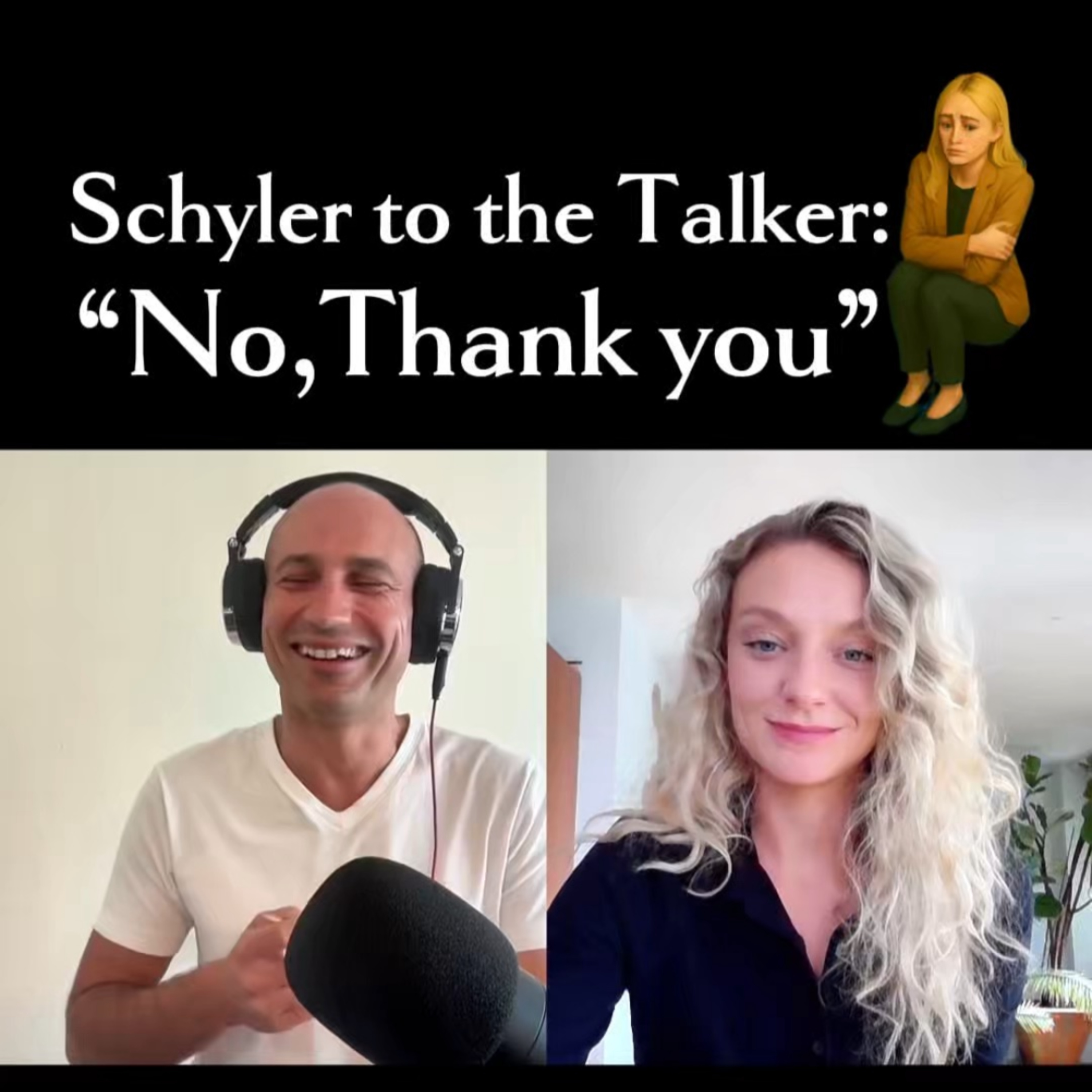 Schyler, the inner Talker & the Earth: Calm and a Better Future episode artwork