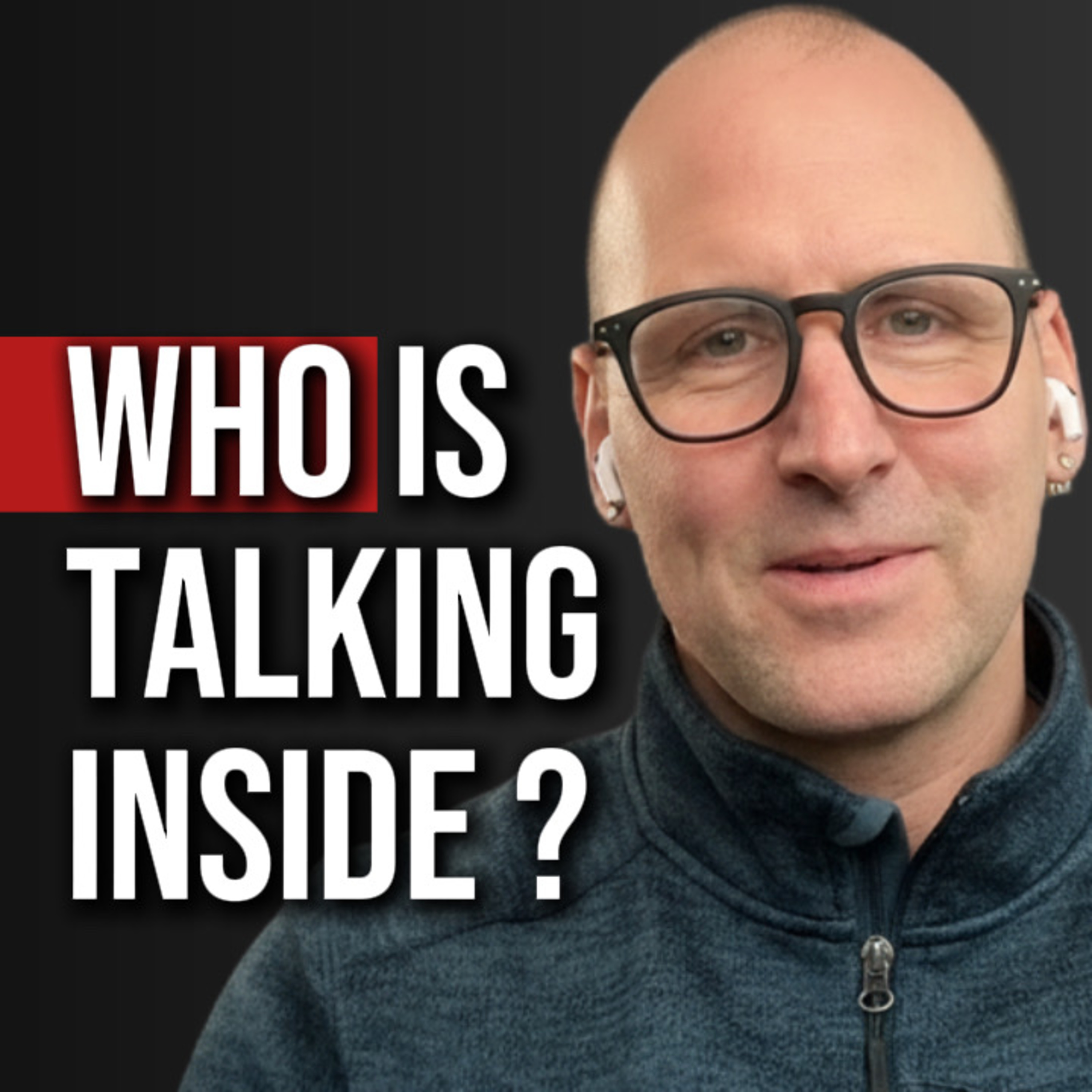 Ep33 The Talker Is Not Who You Are | Dr. Mark Sherman episode artwork