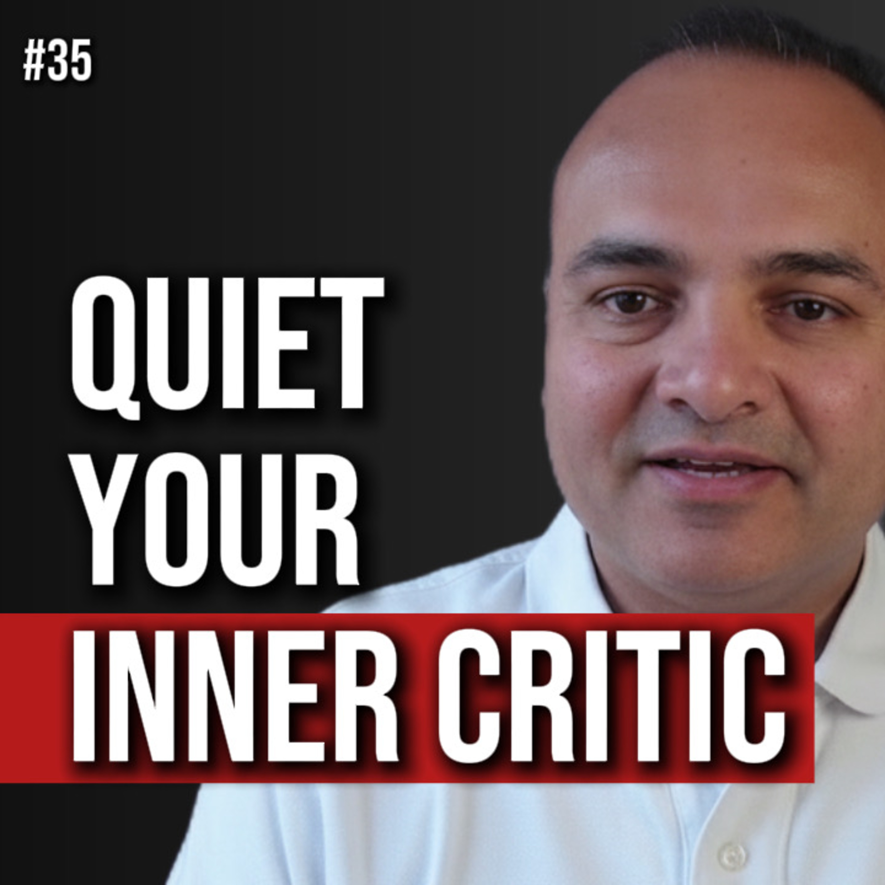 EP35 How to Quiet the Inner Critic with SKY Breathing | Shalin Desai, Art of Living episode artwork