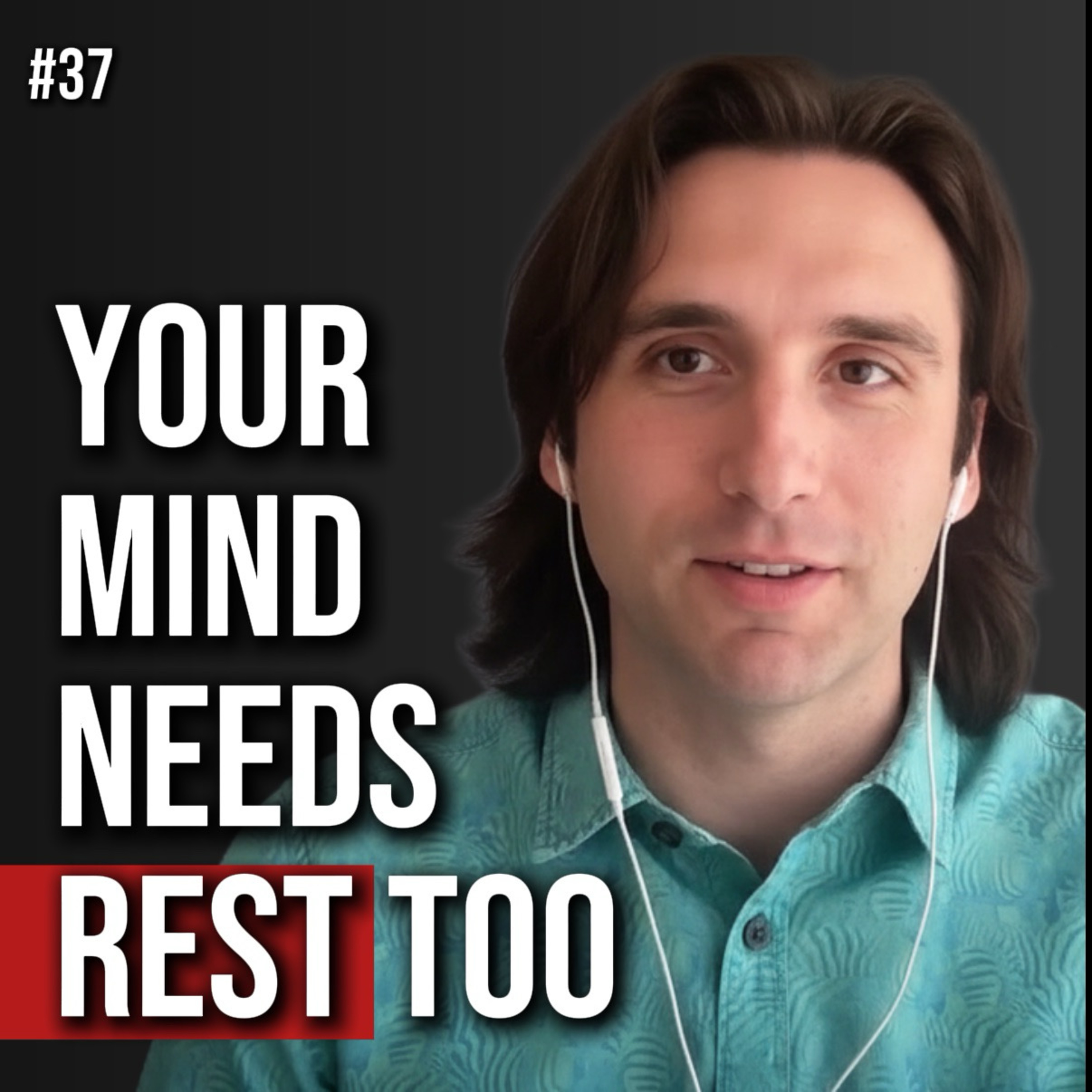 #37 How Breathwork Helps Quiet the Mind | Charlie Baldwin, Art of Living episode artwork