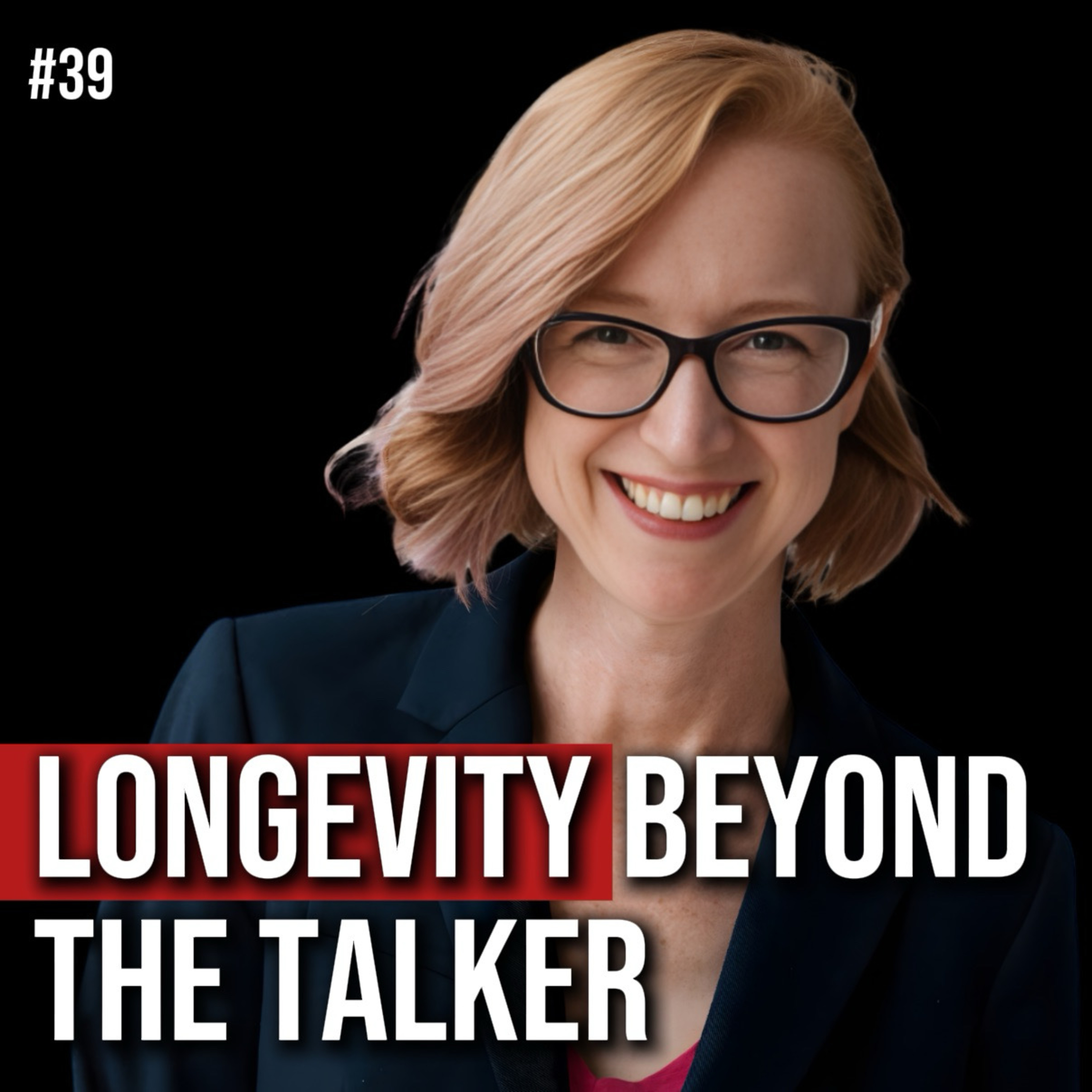 #39 Is the Talker Shortening Your Life? | Sandy Martin episode artwork