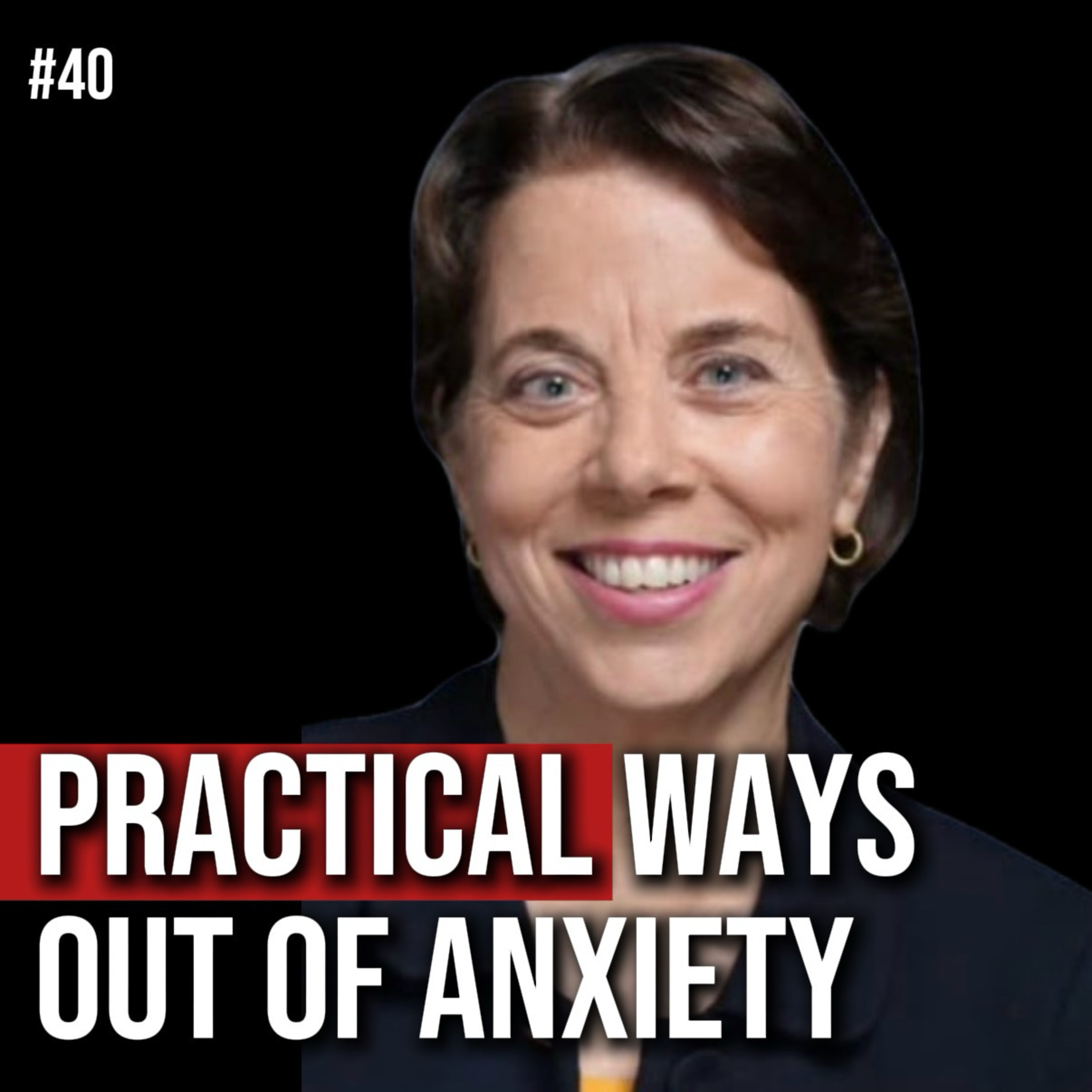 #40 You Can't Think Your Way Out of Anxiety | MJ Murray episode artwork
