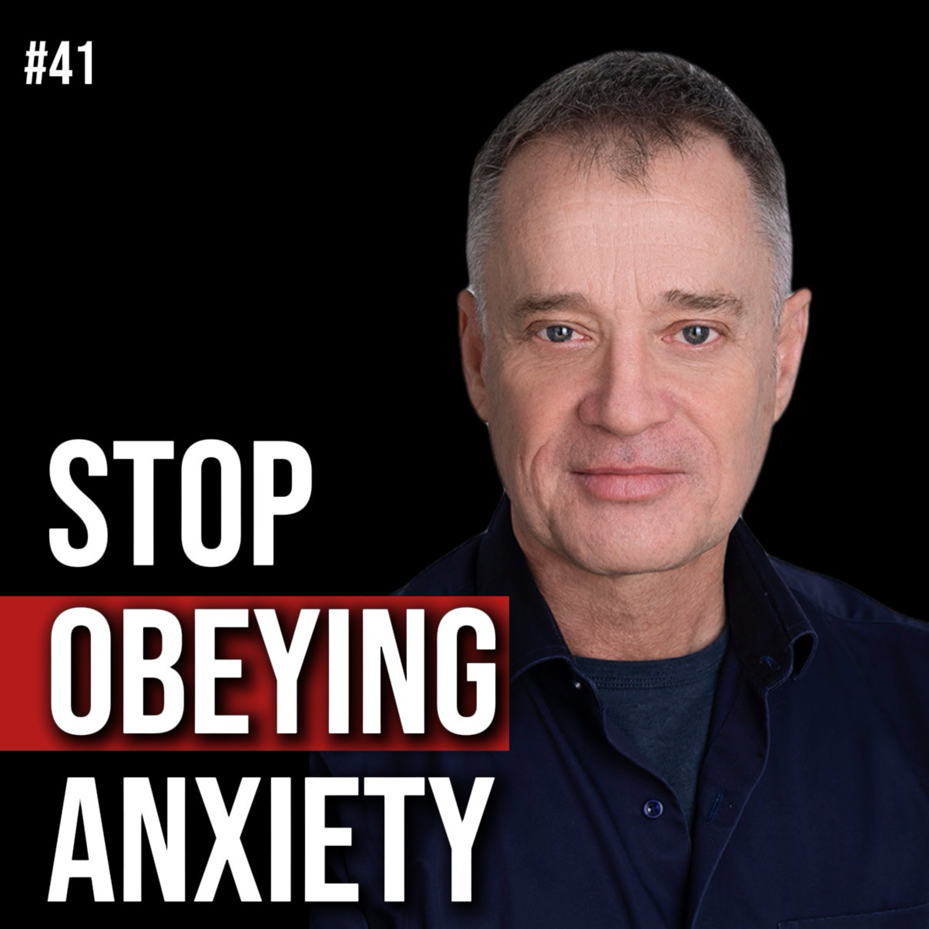 #41 How to Stop Making Yourself Miserable | Dr. Randy Paterson episode artwork