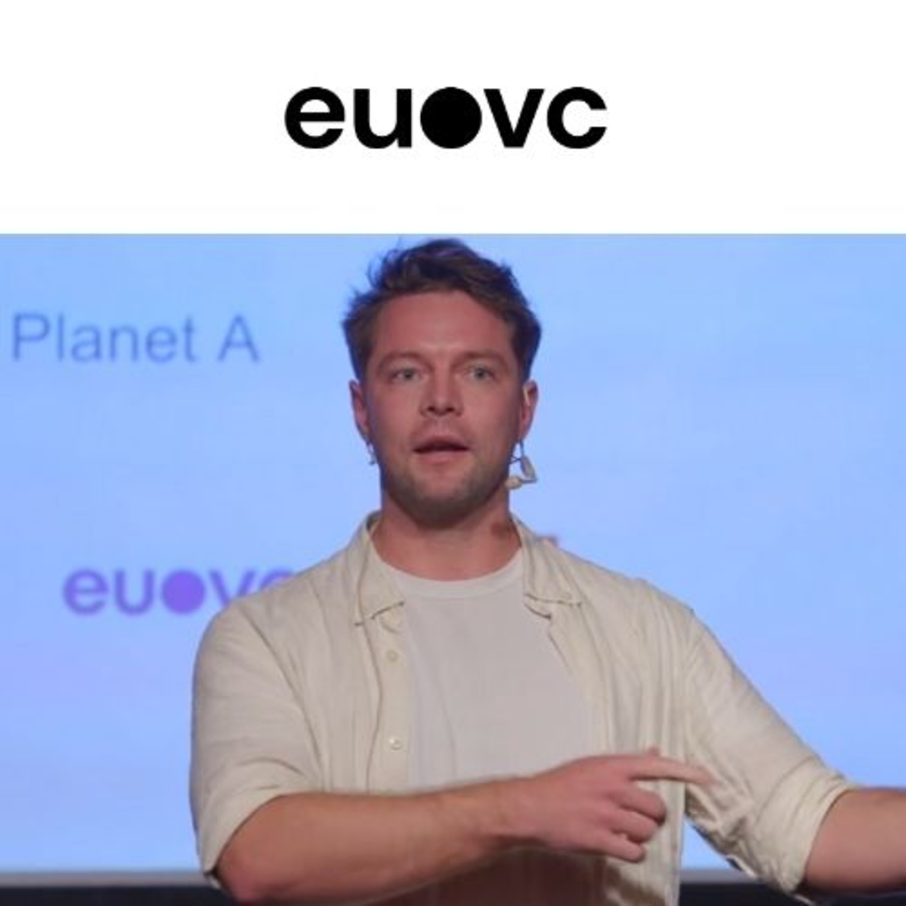 E621 | EUVC Live powered by Woven Capital at The Drop | Nick de la Forge, Planet A Ventures: Lessons from China’s Climate Tech Scale-Up