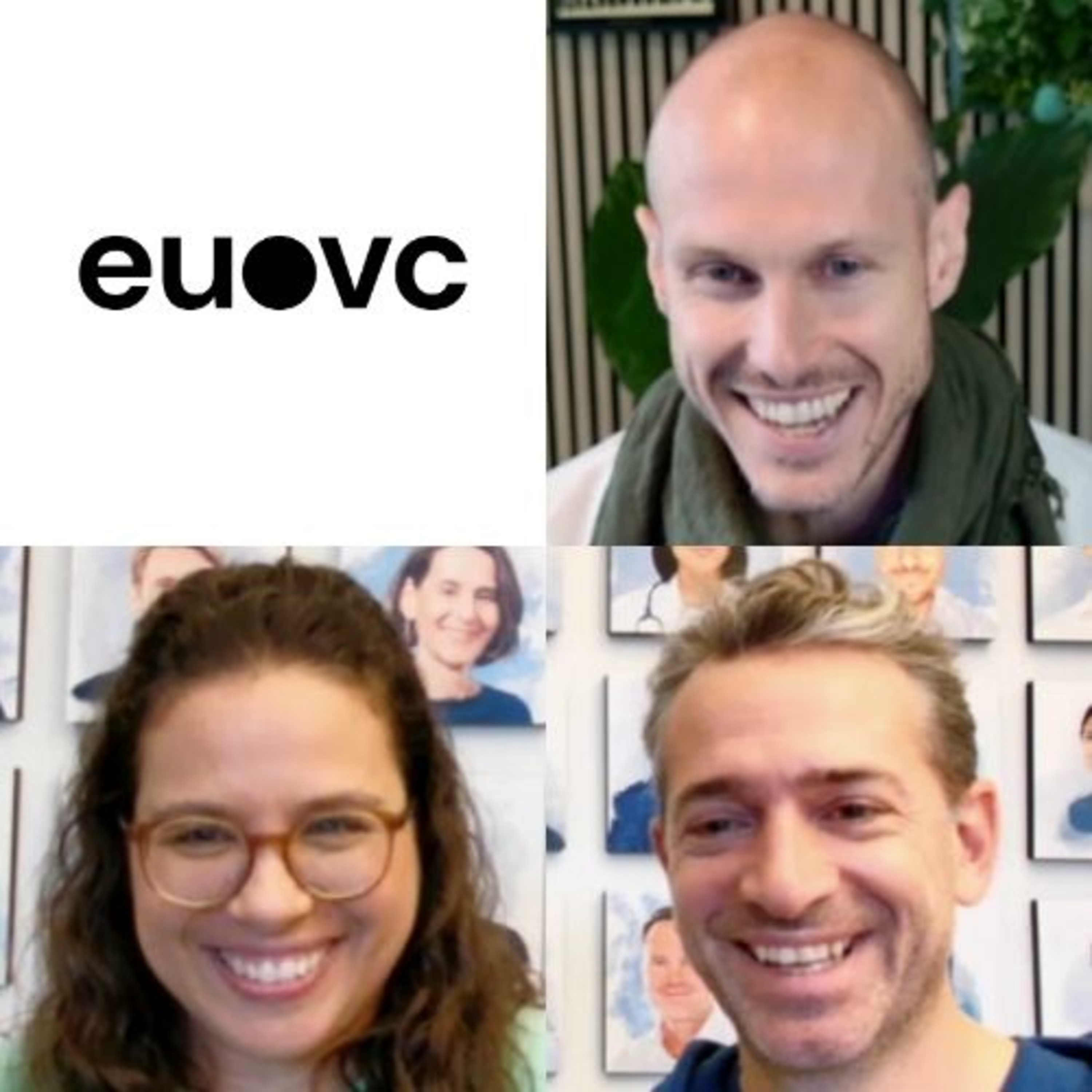 E642 | Lucanus Polagnoli & Stephanie Urbanski, Calm/ Storm: Digital Health, Not Hype - Building, Backing & Staying Calm Through the Cycle