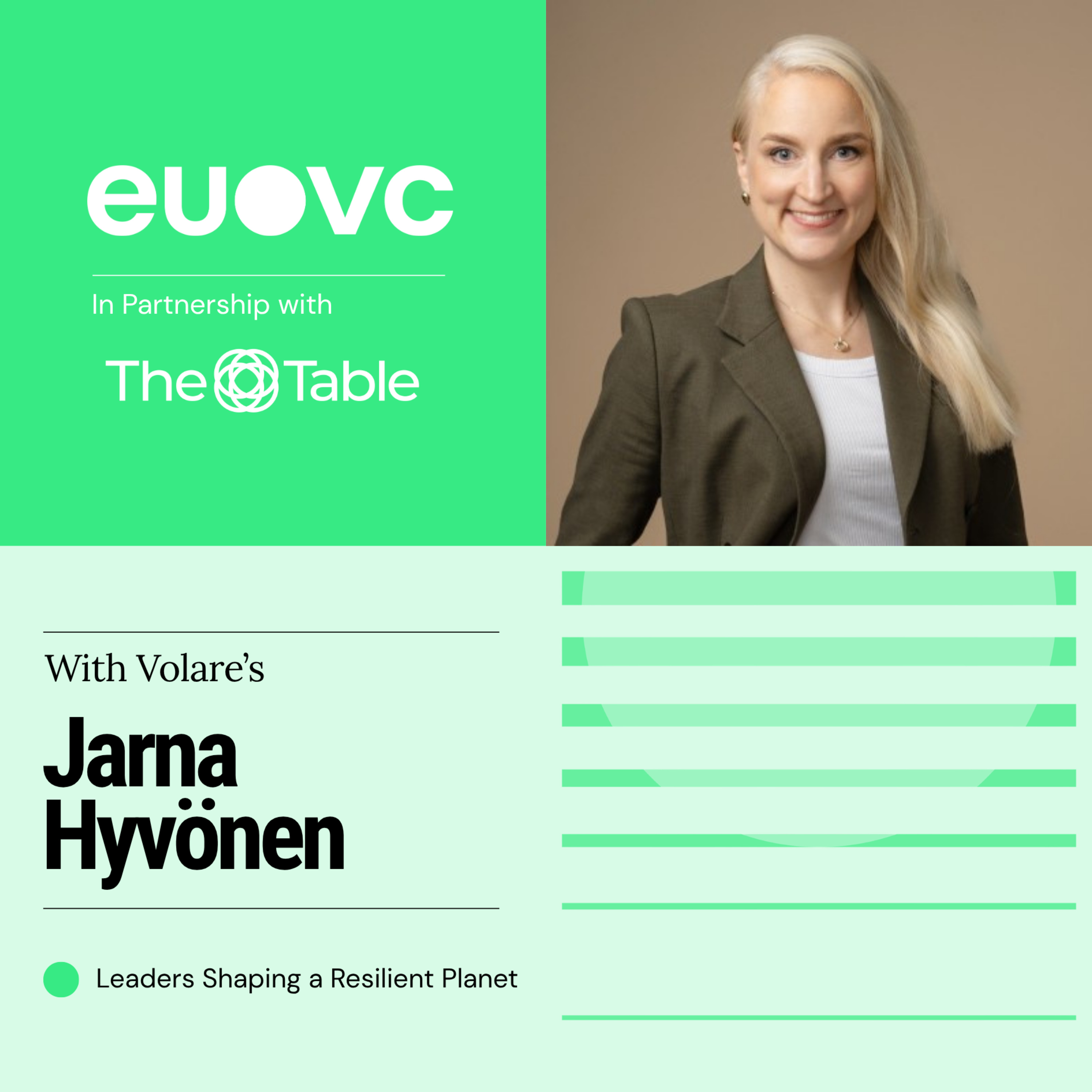 Jarna Hyvönen, Volare on Why Climate Hardware Needs a New Funding Playbook