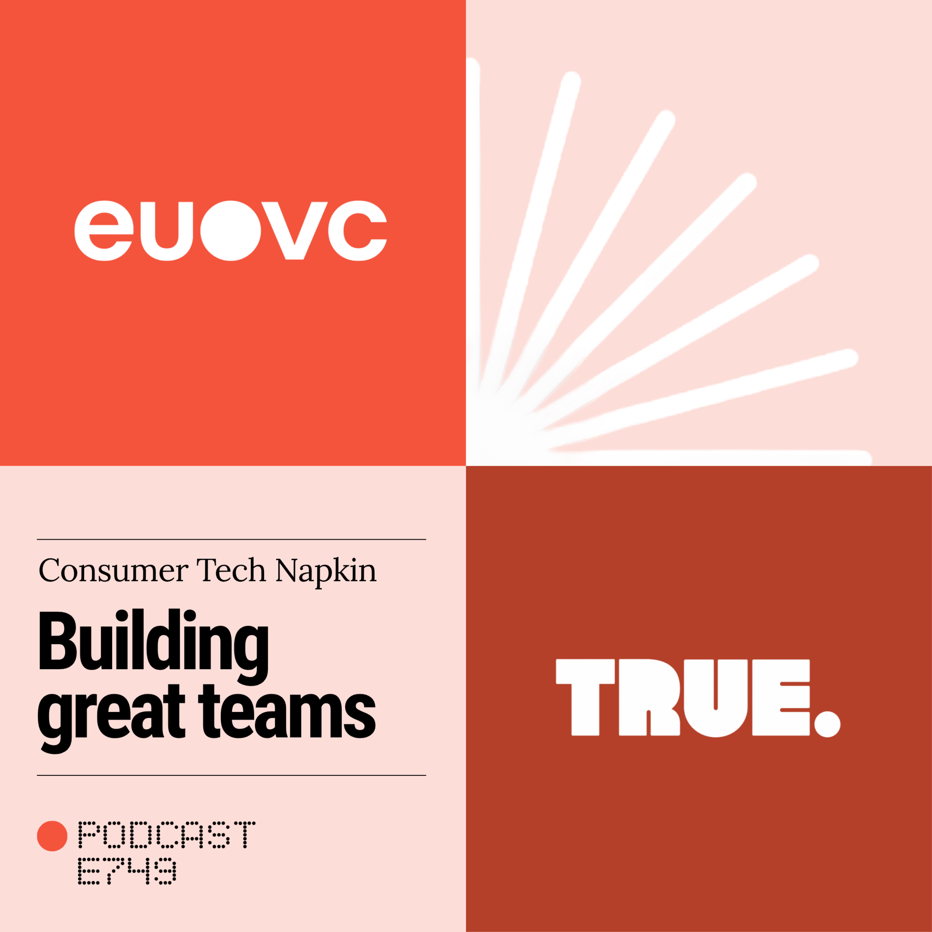 Episode #3: Consumer Tech Napkin | Building great teams in consumer tech
